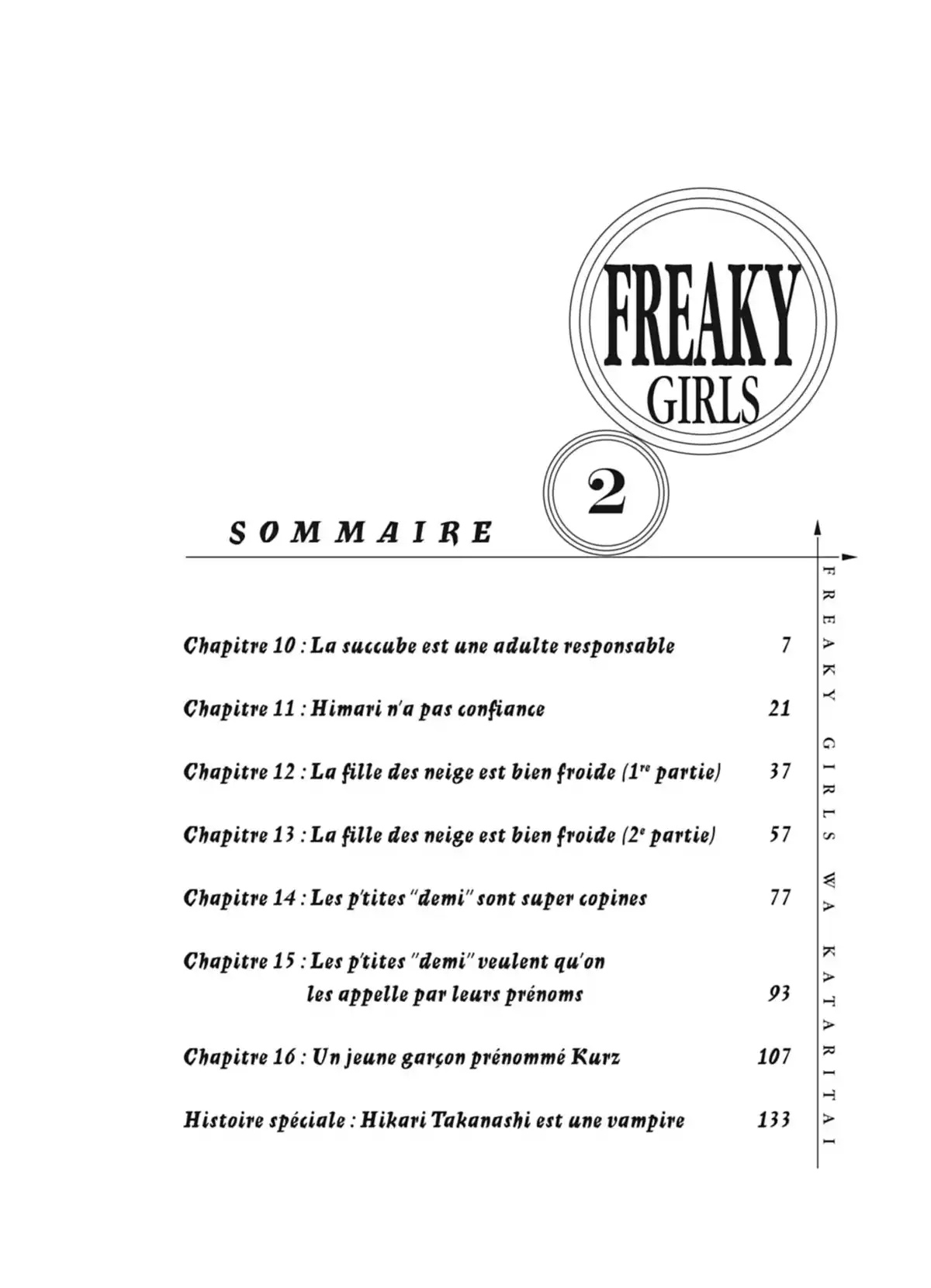 Freaky Girls Volume 2 page 7