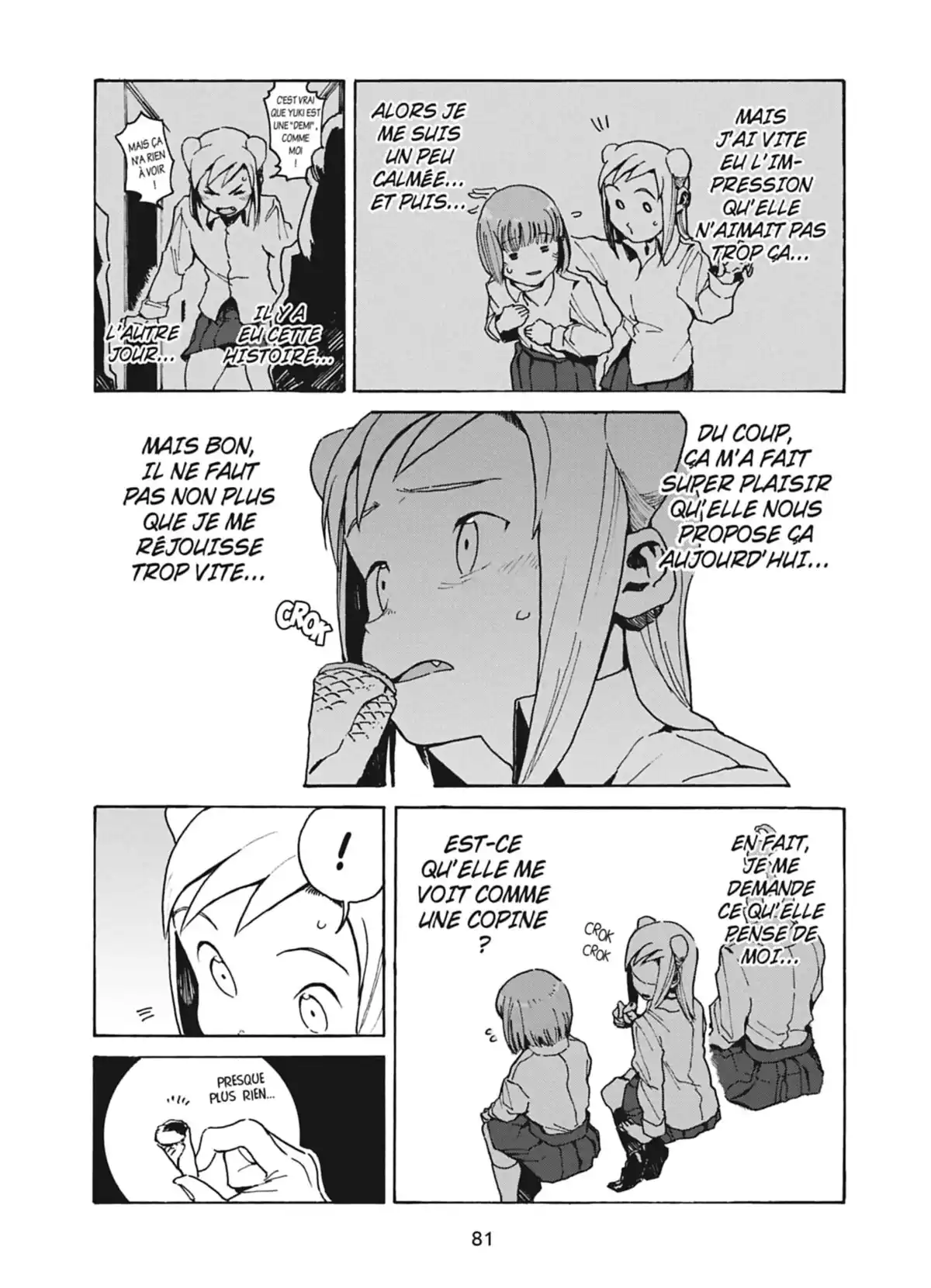 Freaky Girls Volume 2 page 81