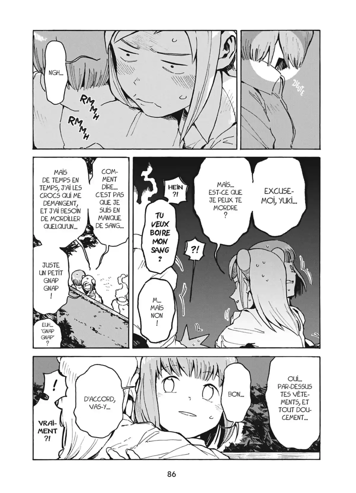 Freaky Girls Volume 2 page 86