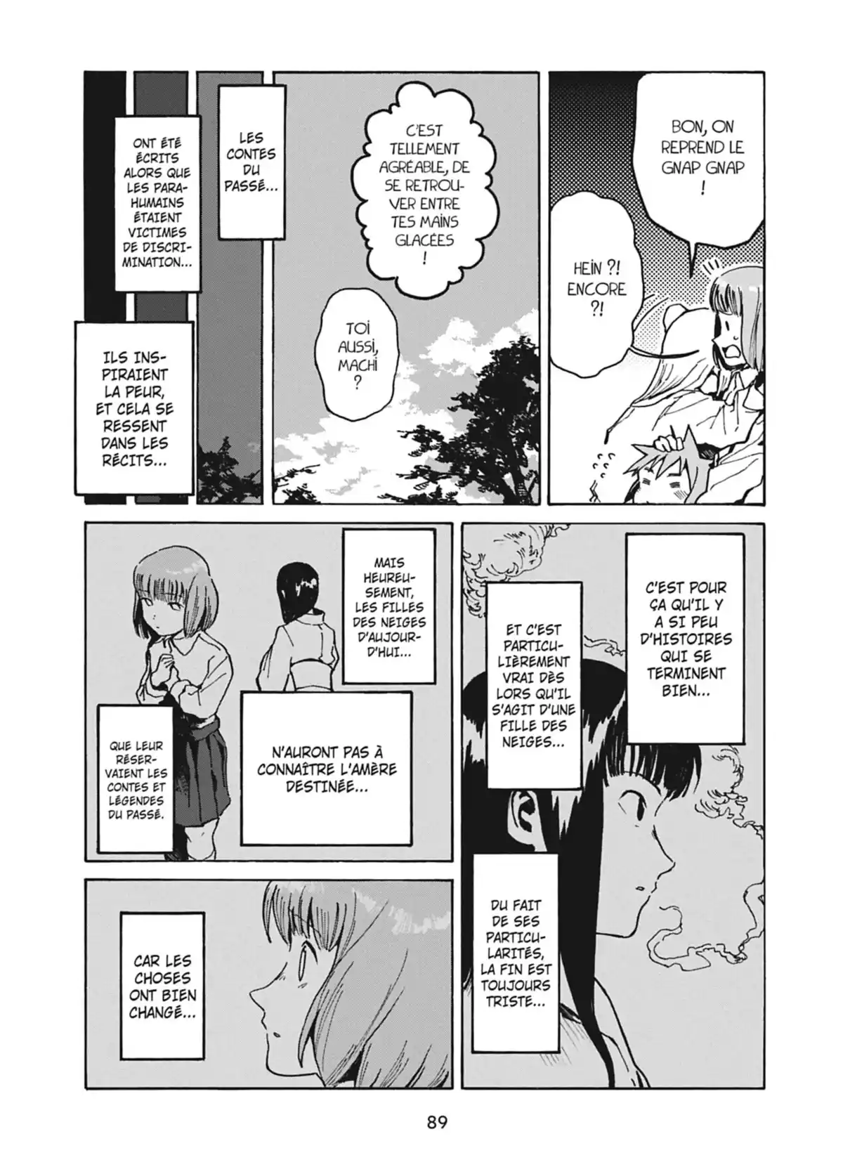 Freaky Girls Volume 2 page 89