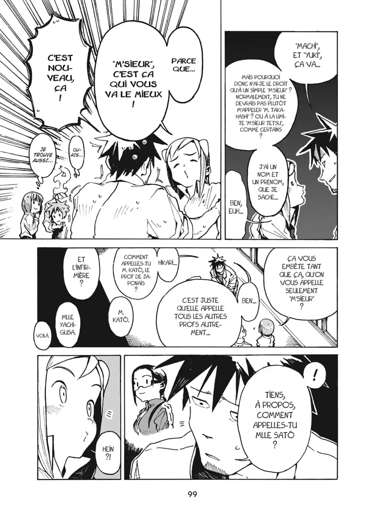 Freaky Girls Volume 2 page 99