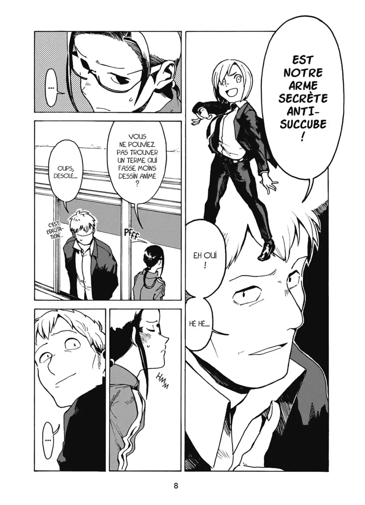 Freaky Girls Volume 3 page 10