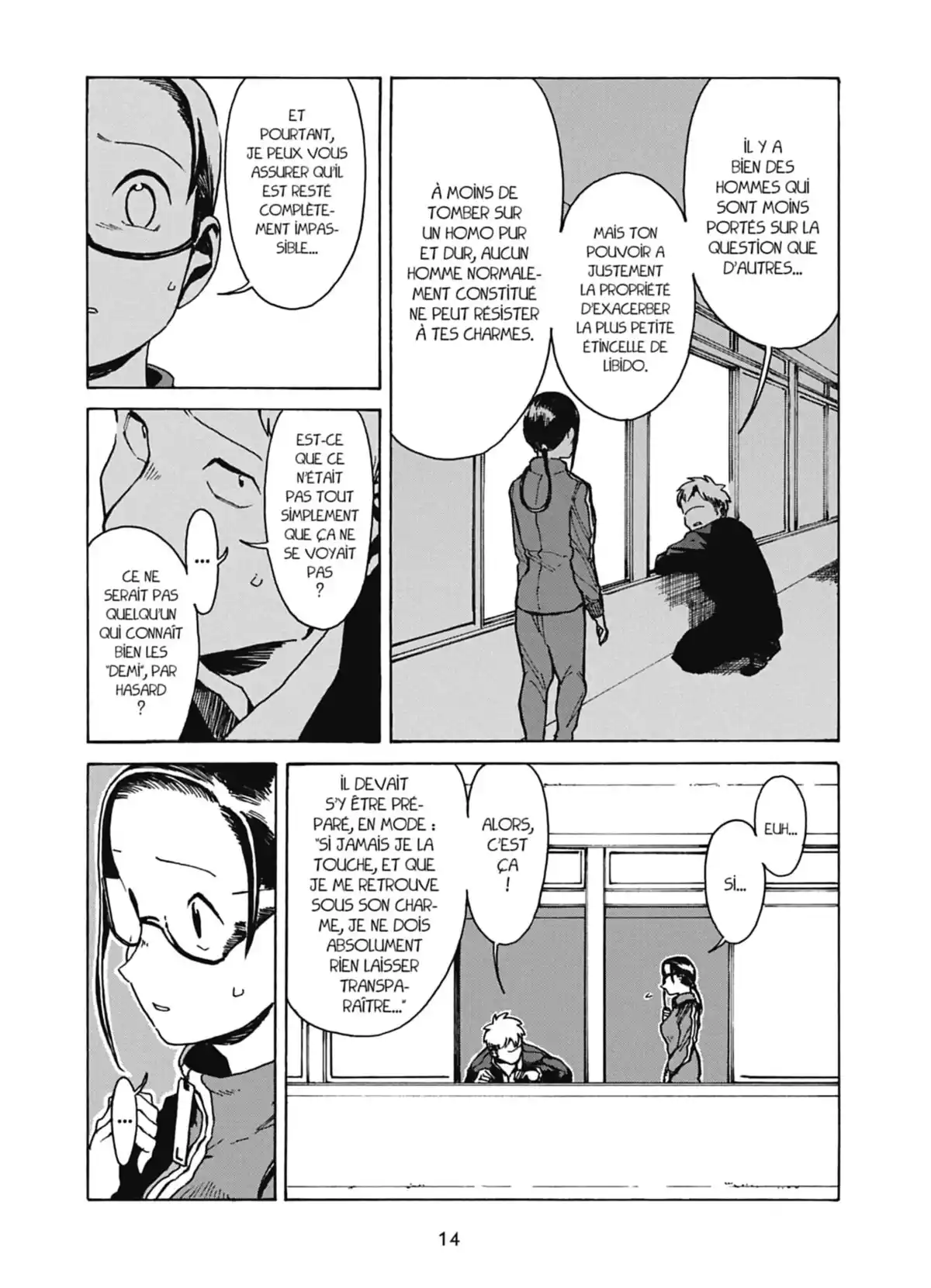 Freaky Girls Volume 3 page 16