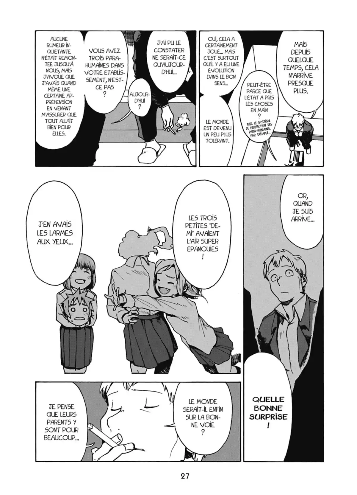 Freaky Girls Volume 3 page 29
