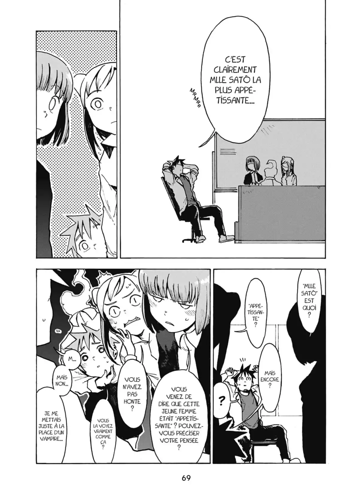 Freaky Girls Volume 3 page 70