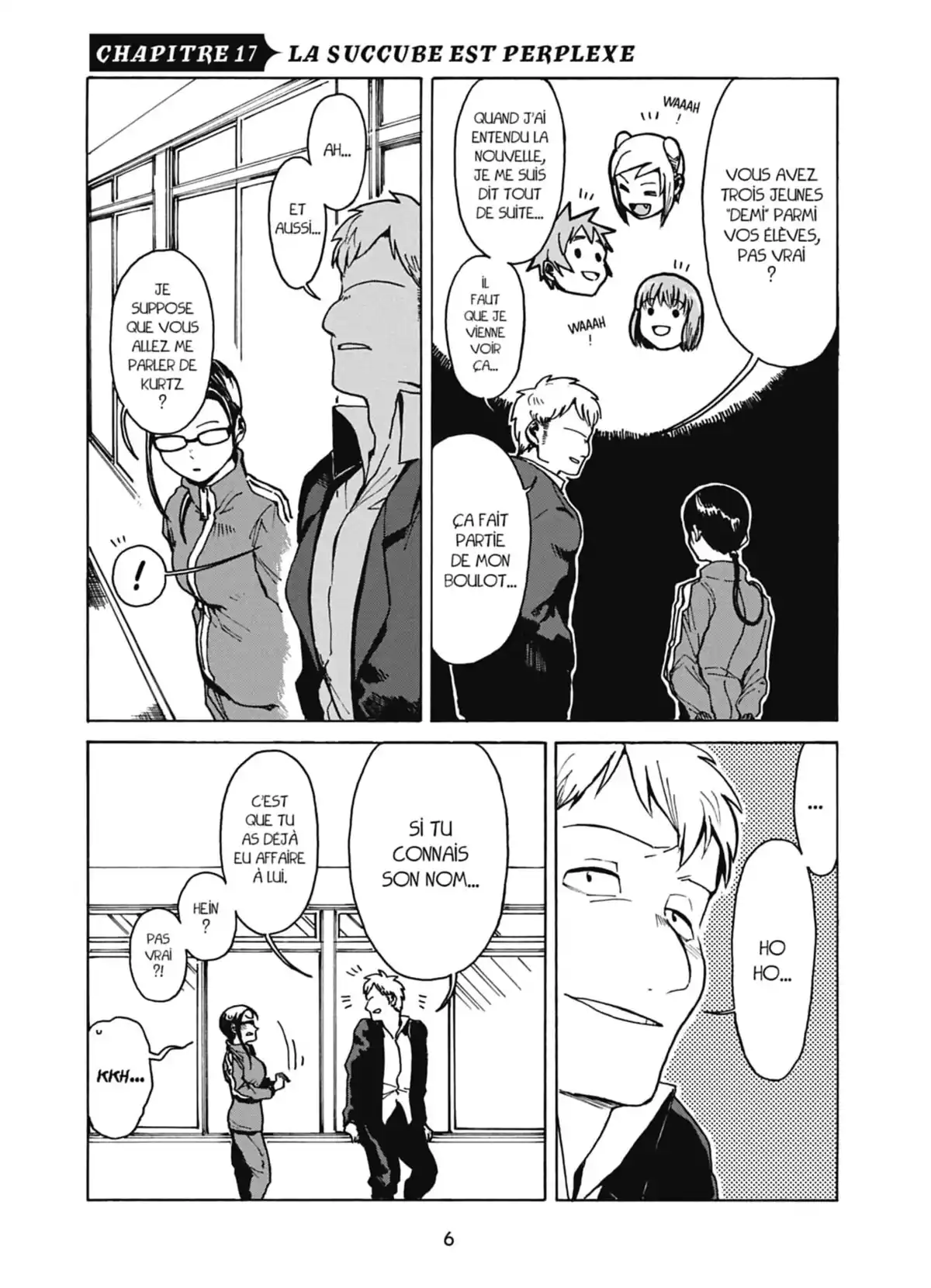Freaky Girls Volume 3 page 8