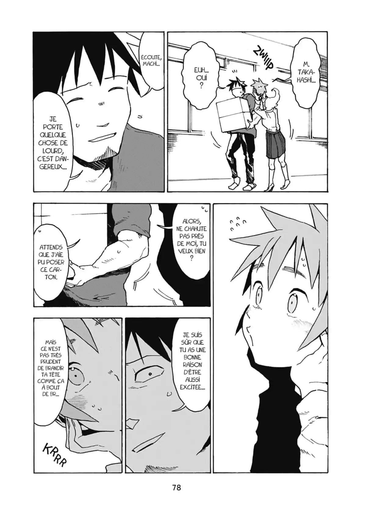 Freaky Girls Volume 3 page 79