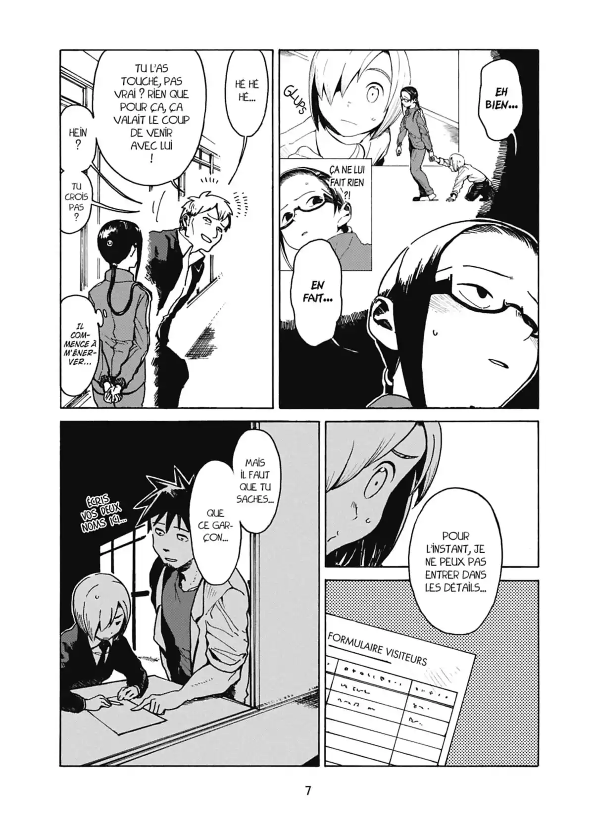 Freaky Girls Volume 3 page 9