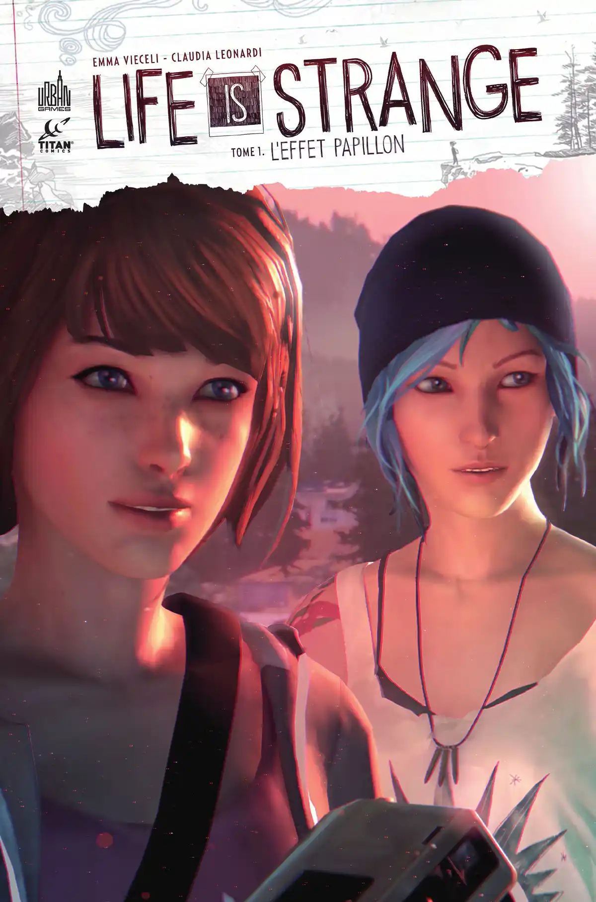 Life is Strange Volume 1 page 1