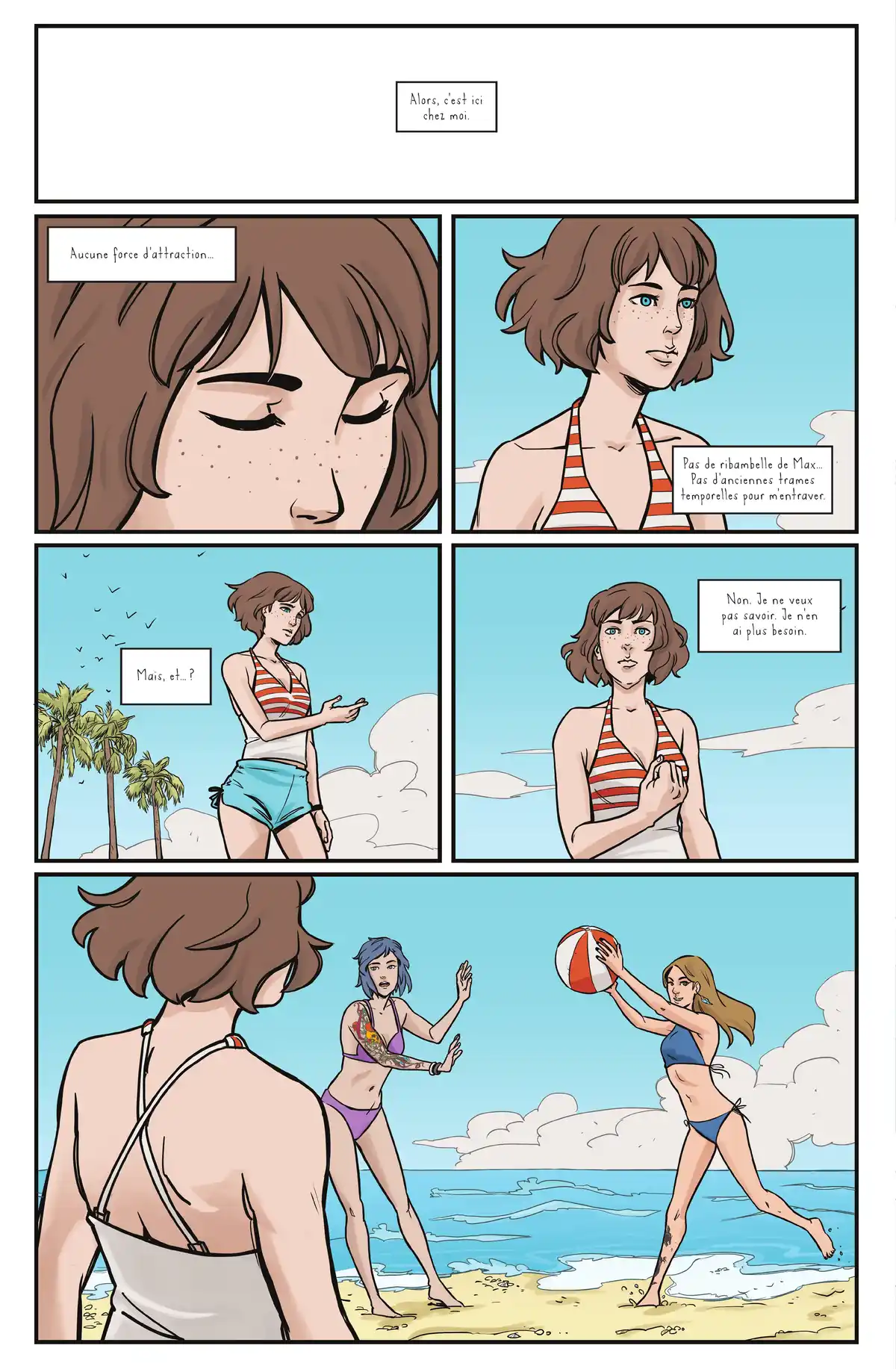 Life is Strange Volume 1 page 100