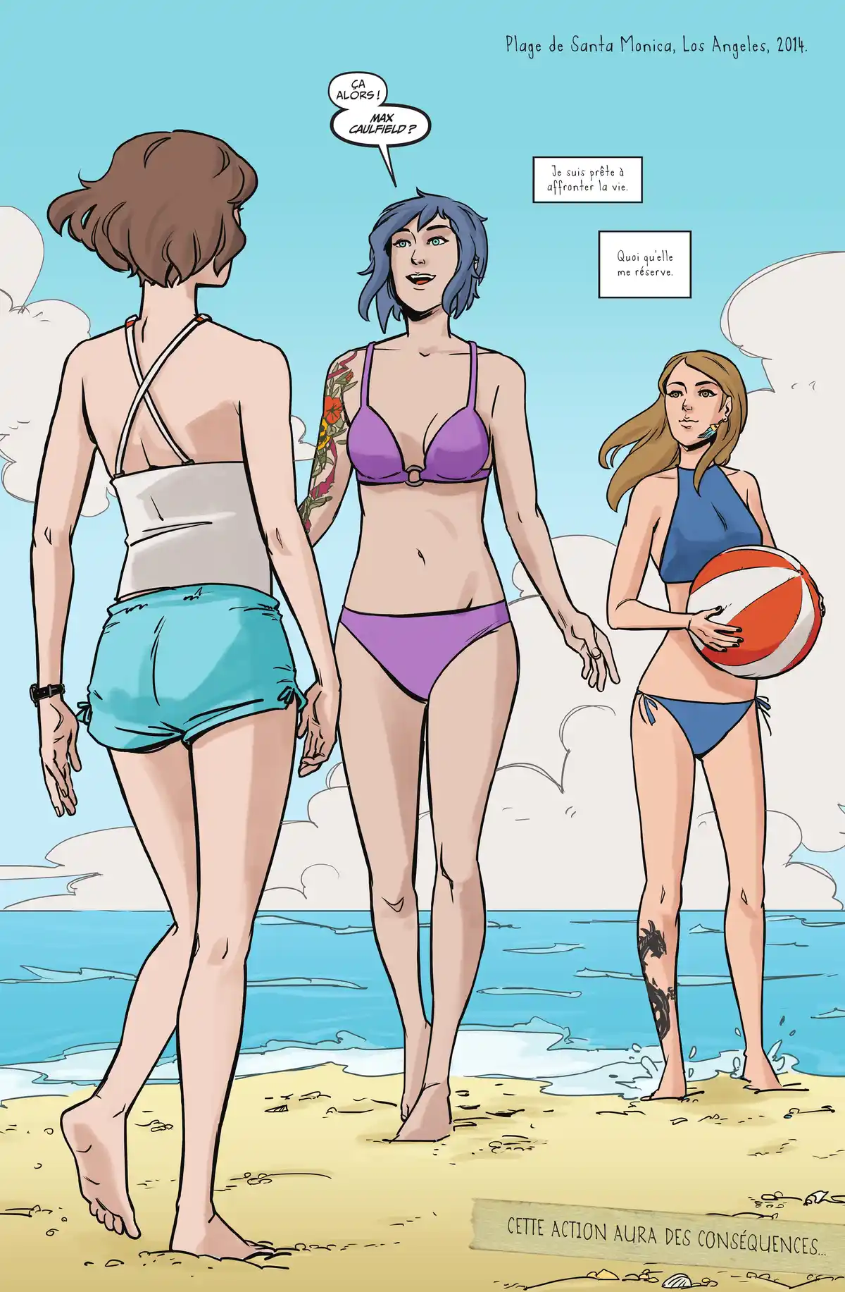 Life is Strange Volume 1 page 101