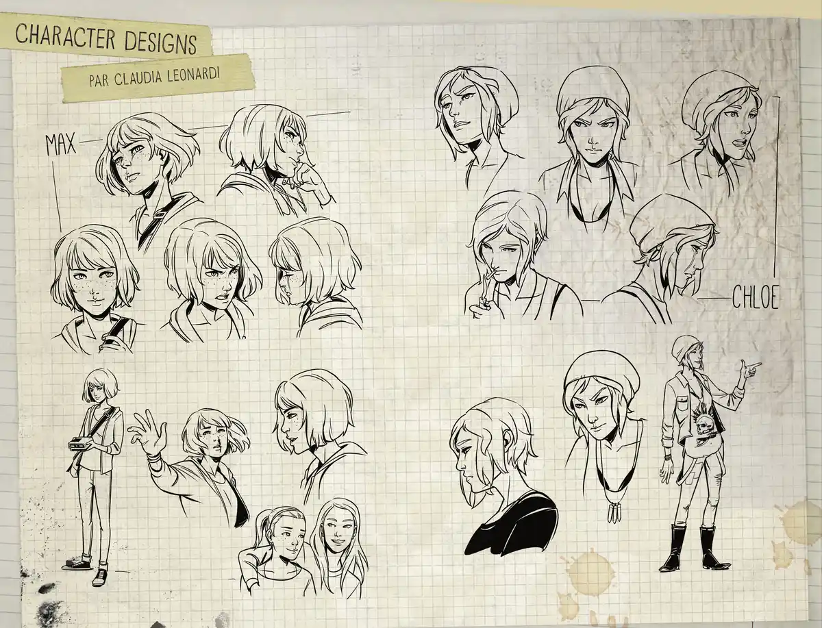 Life is Strange Volume 1 page 102