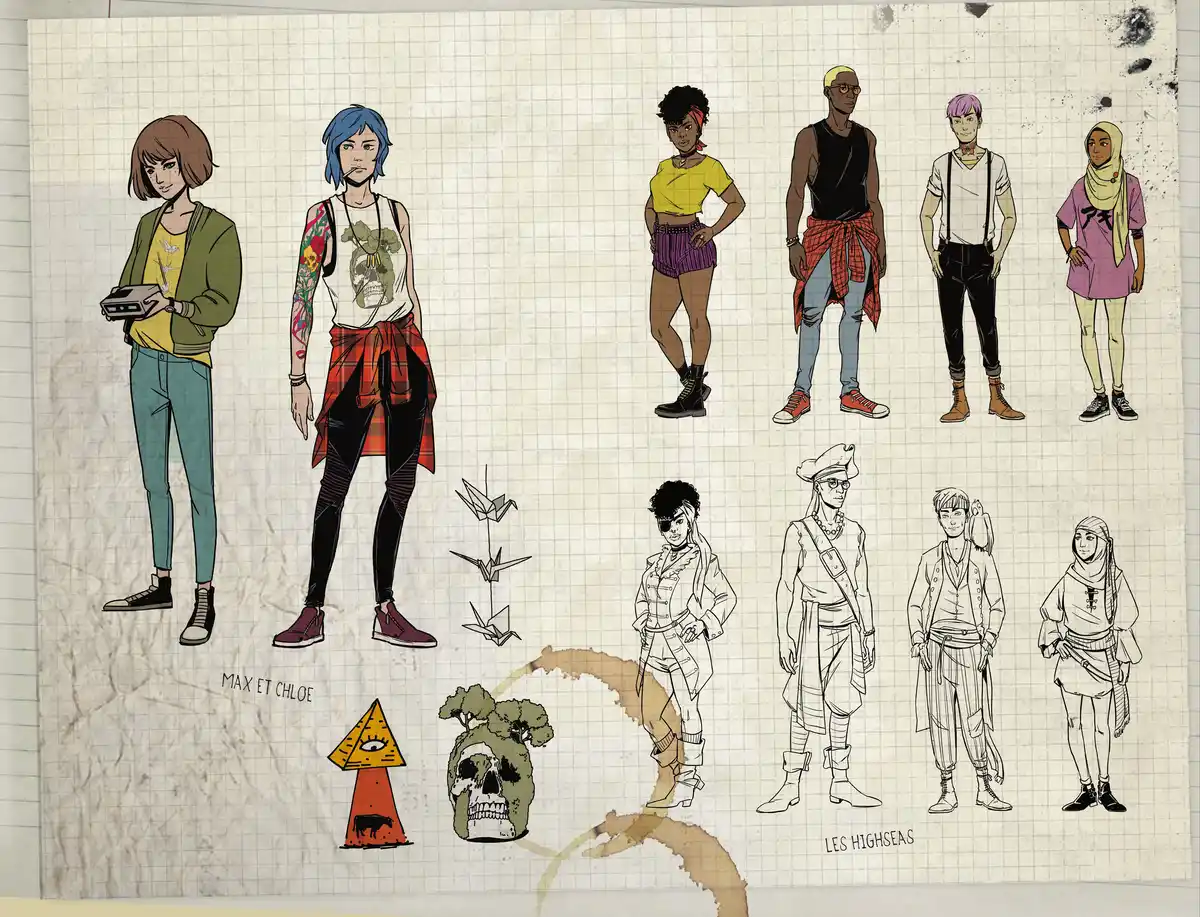 Life is Strange Volume 1 page 103