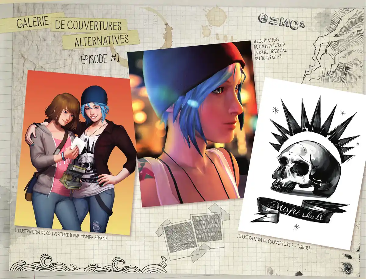 Life is Strange Volume 1 page 104