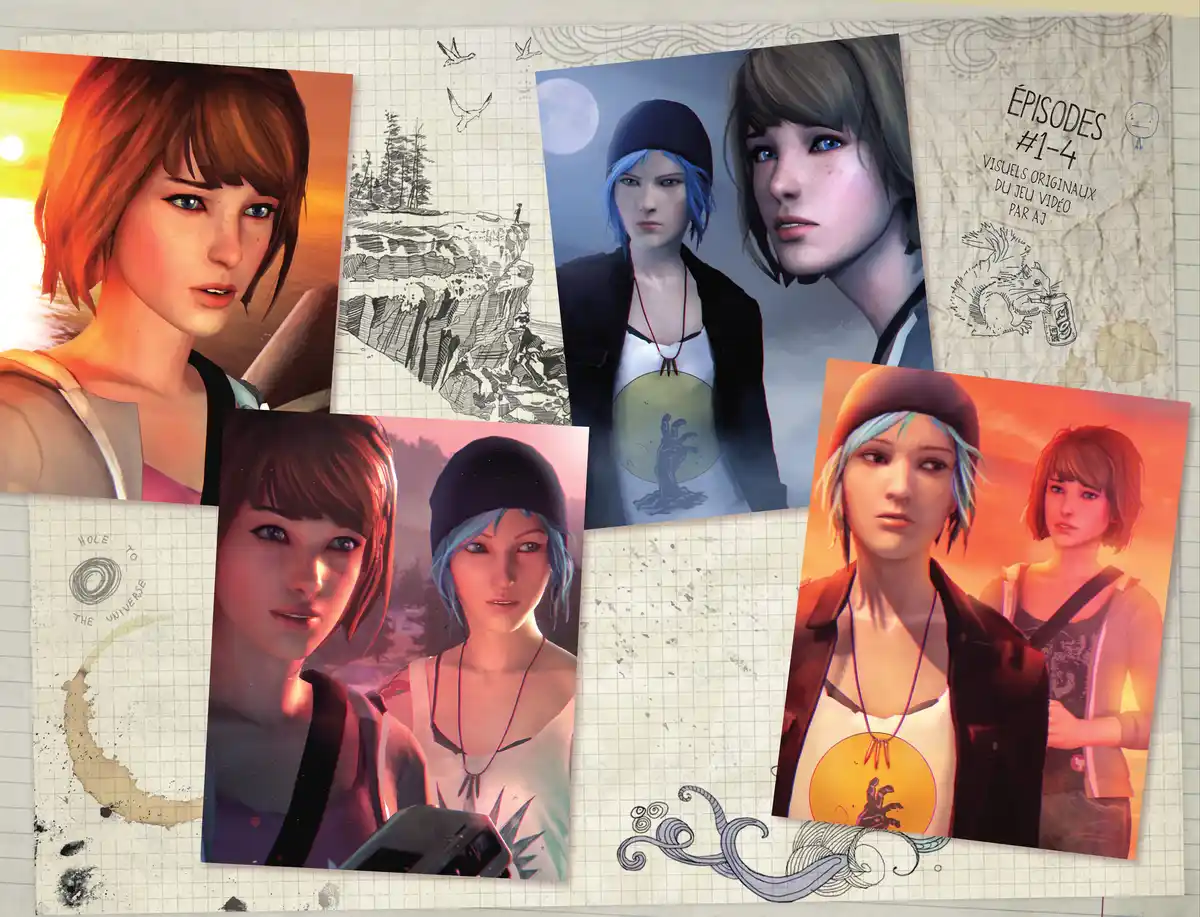 Life is Strange Volume 1 page 106
