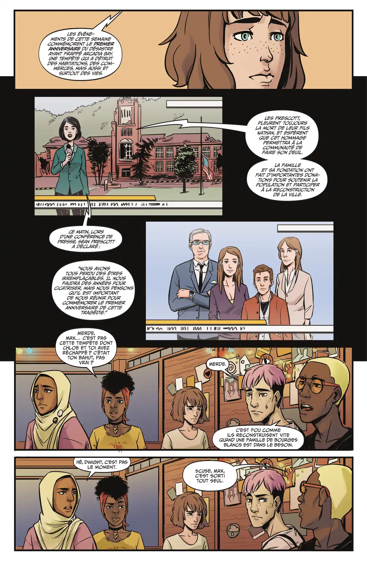 Life is Strange Volume 1 page 11