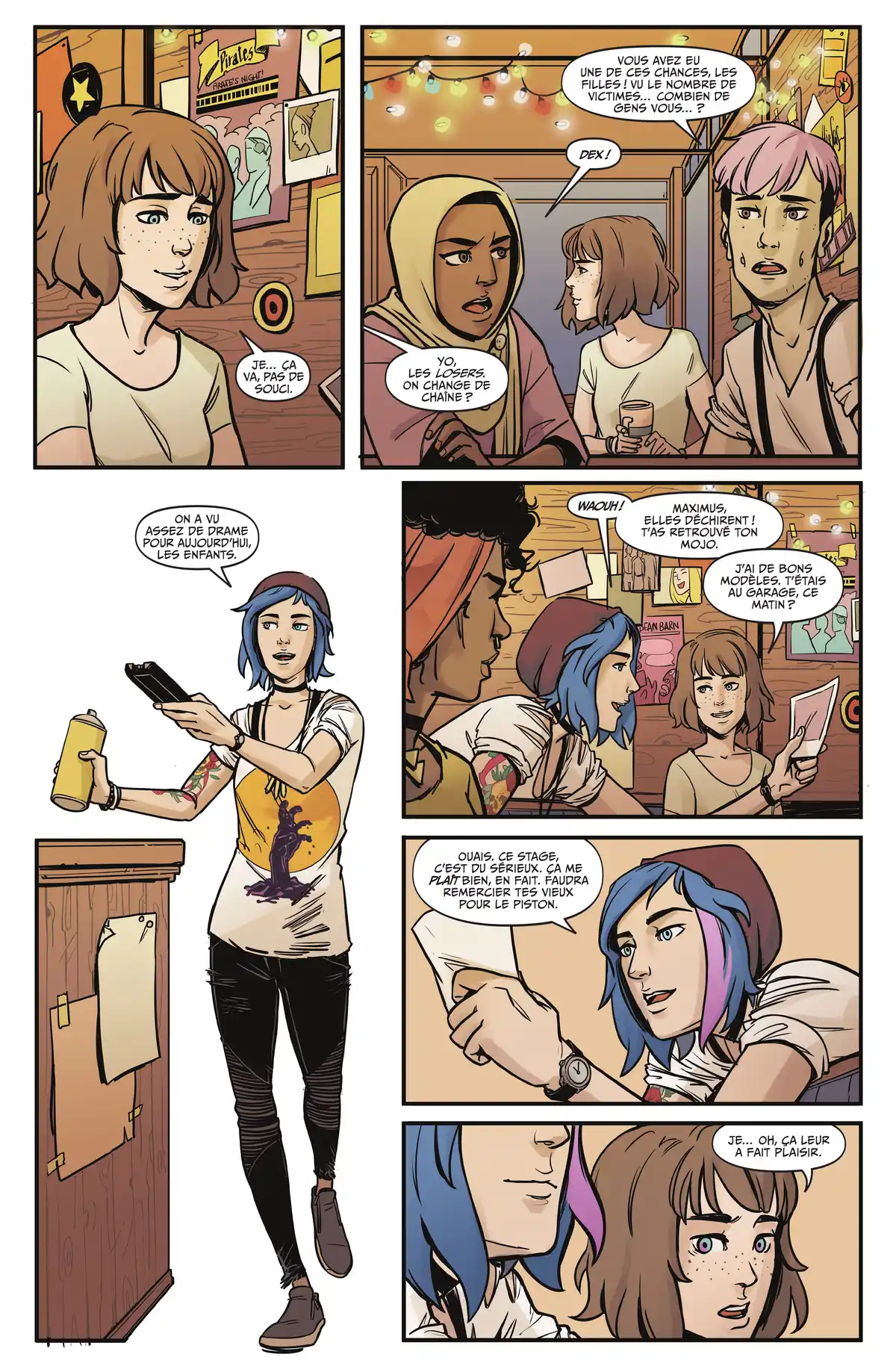 Life is Strange Volume 1 page 12