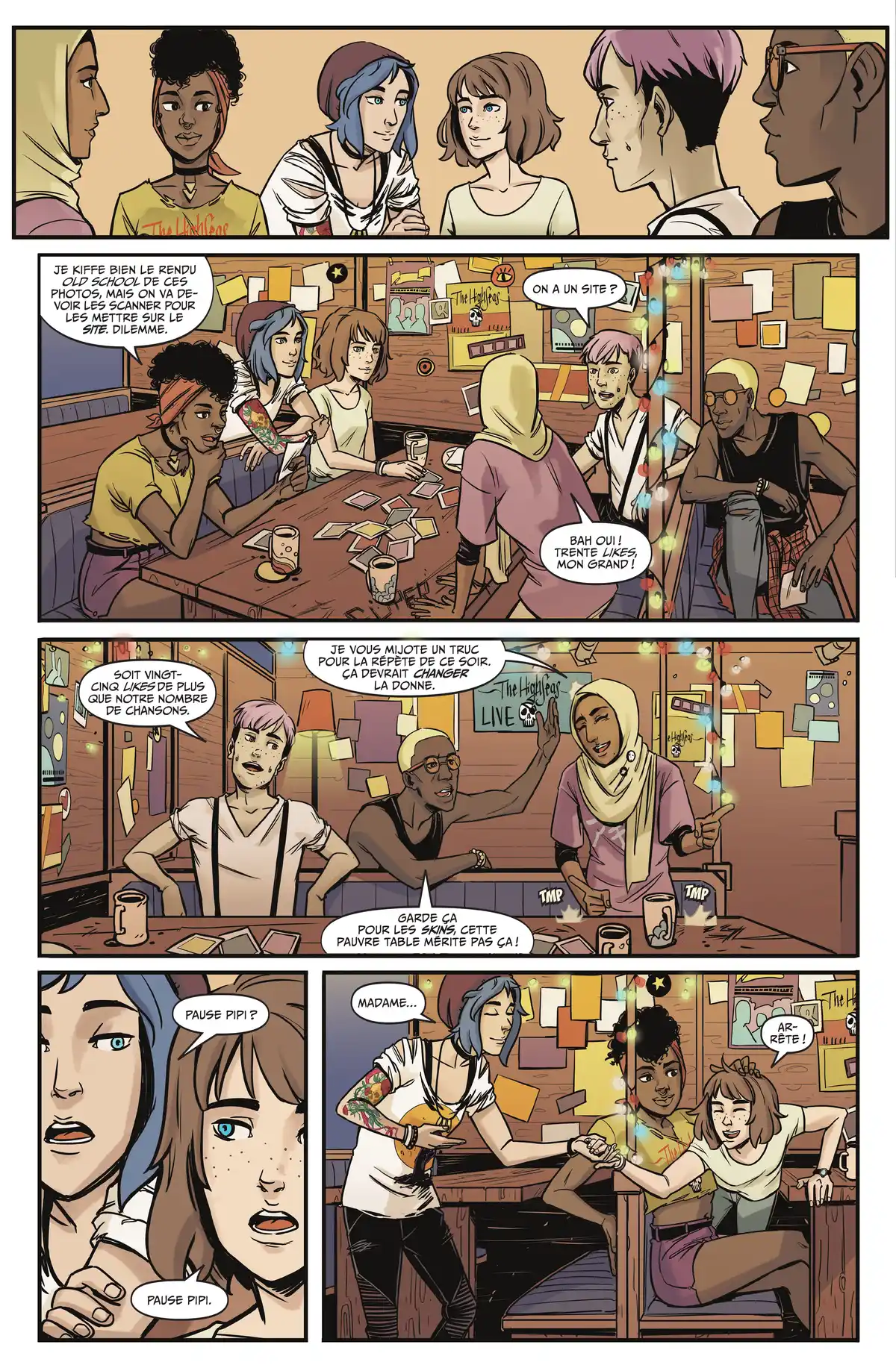 Life is Strange Volume 1 page 13