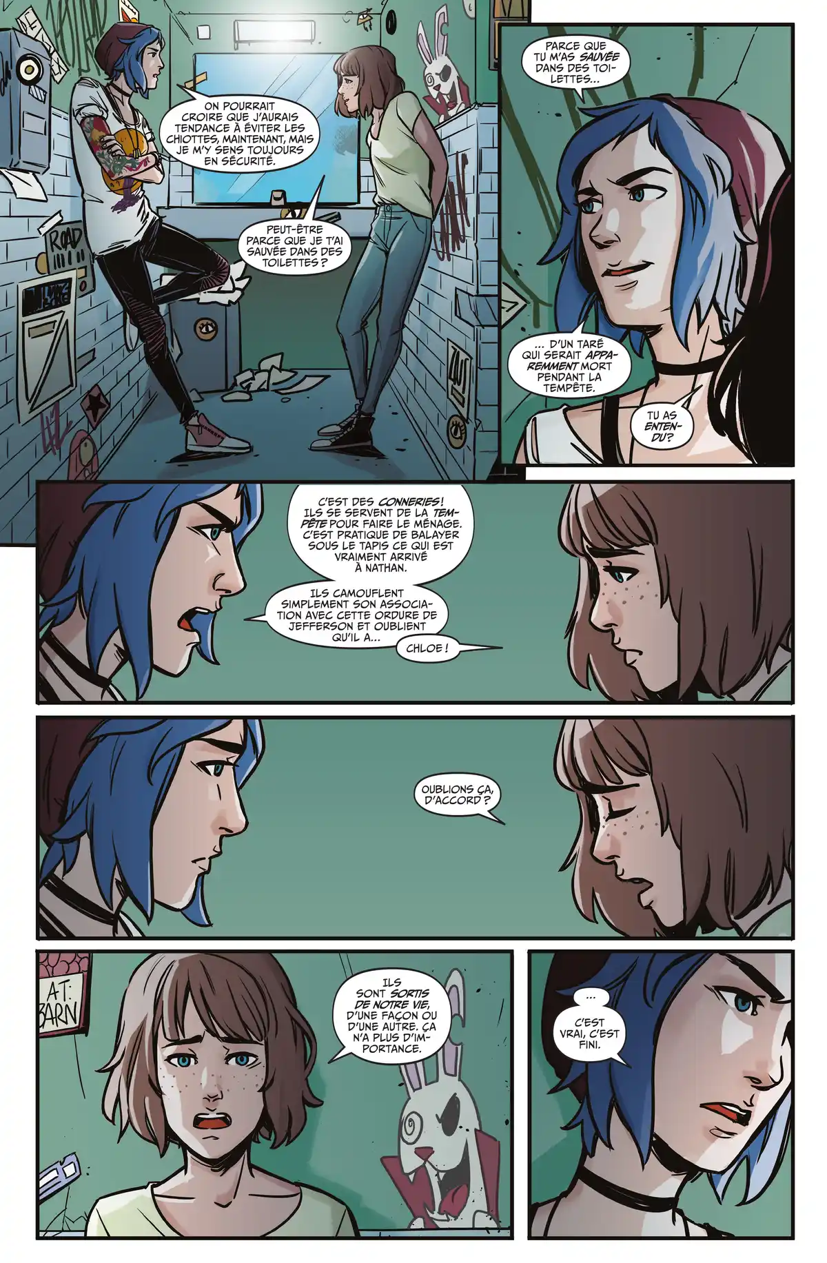 Life is Strange Volume 1 page 15