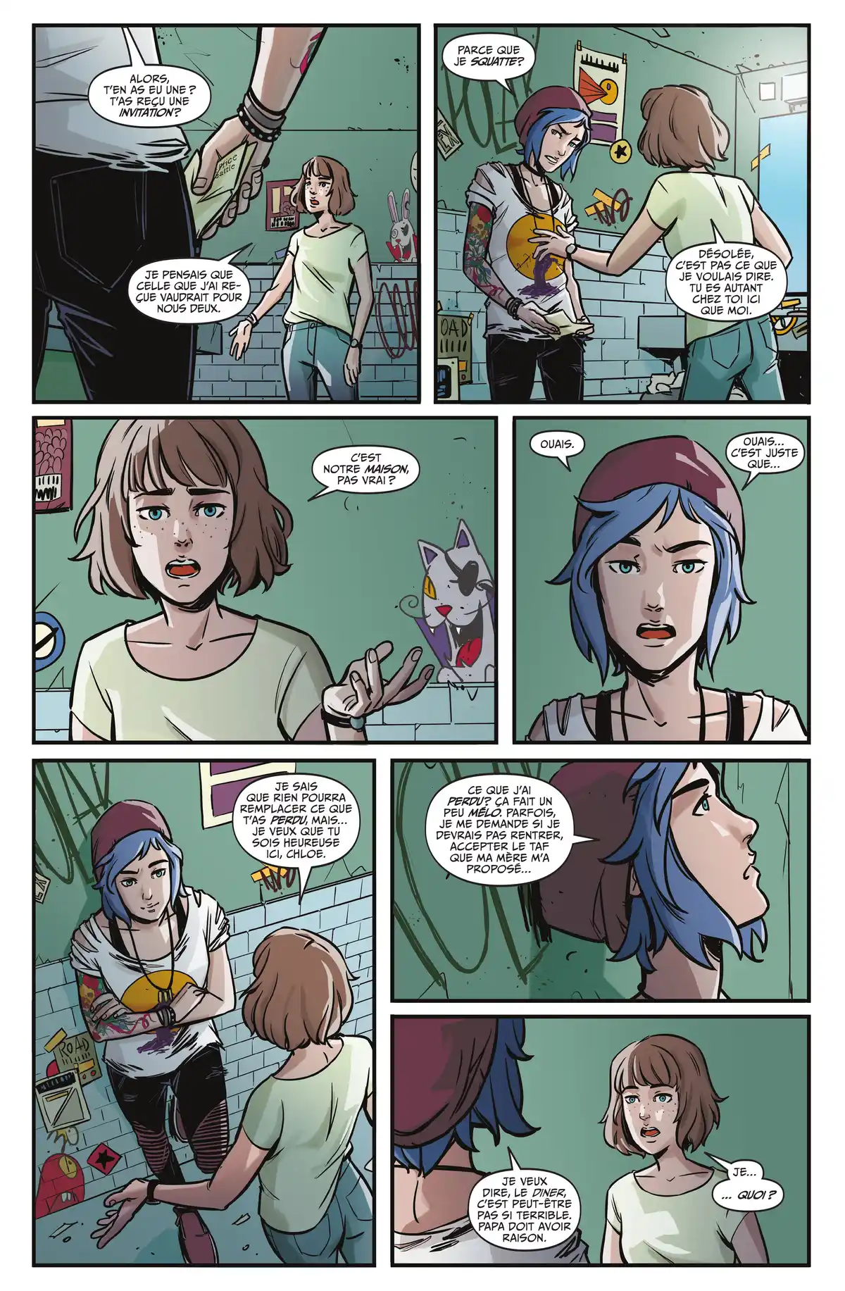 Life is Strange Volume 1 page 16