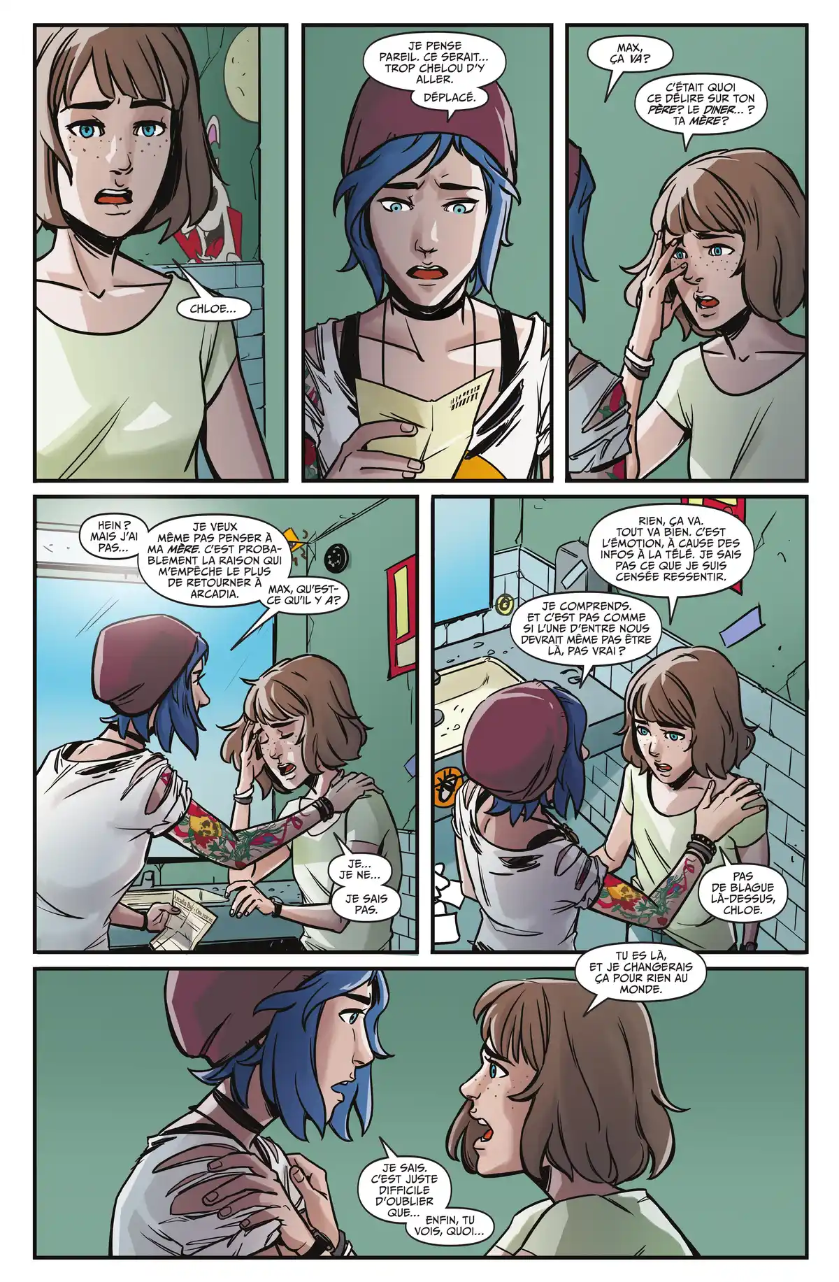 Life is Strange Volume 1 page 17