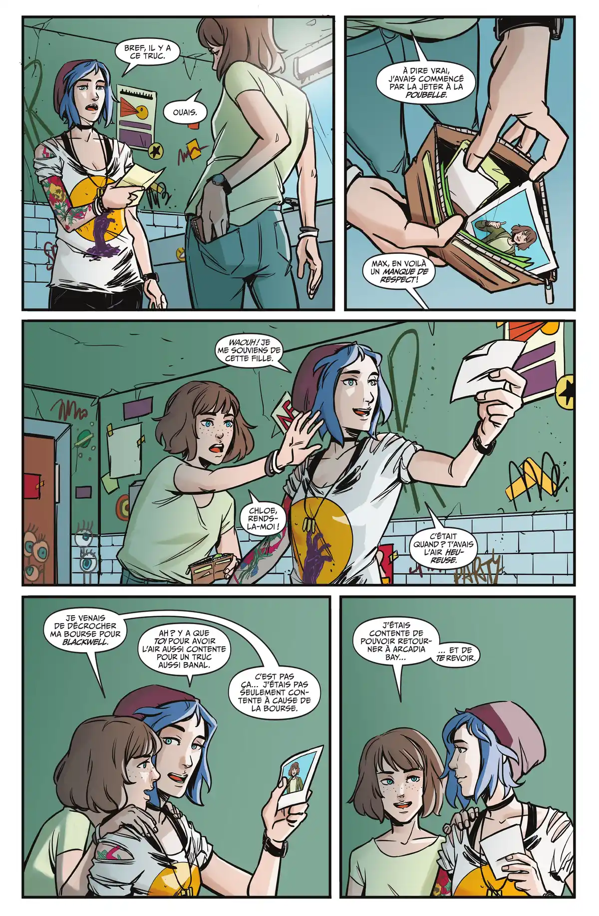 Life is Strange Volume 1 page 18