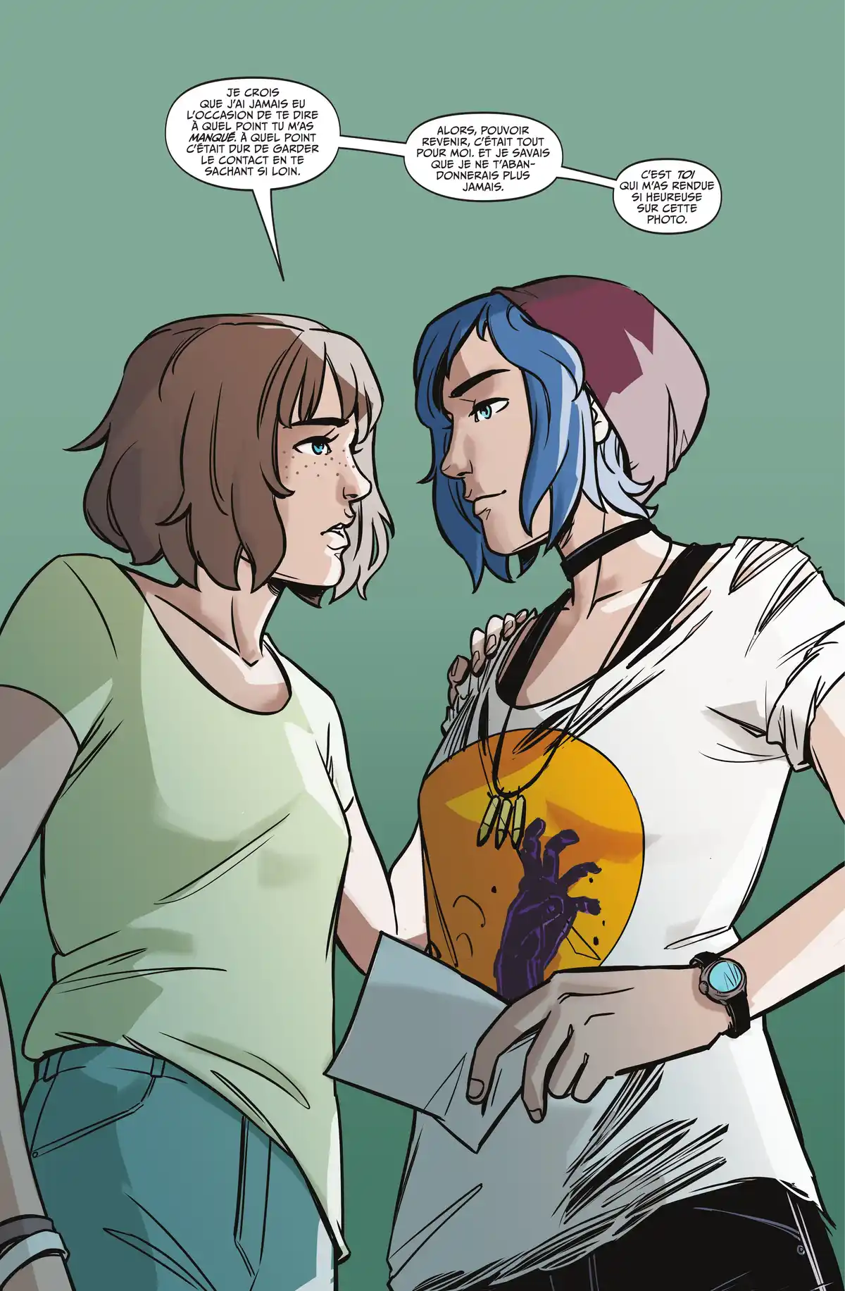 Life is Strange Volume 1 page 19