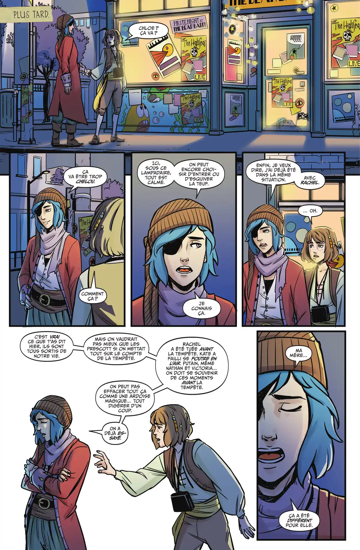 Life is Strange Volume 1 page 21