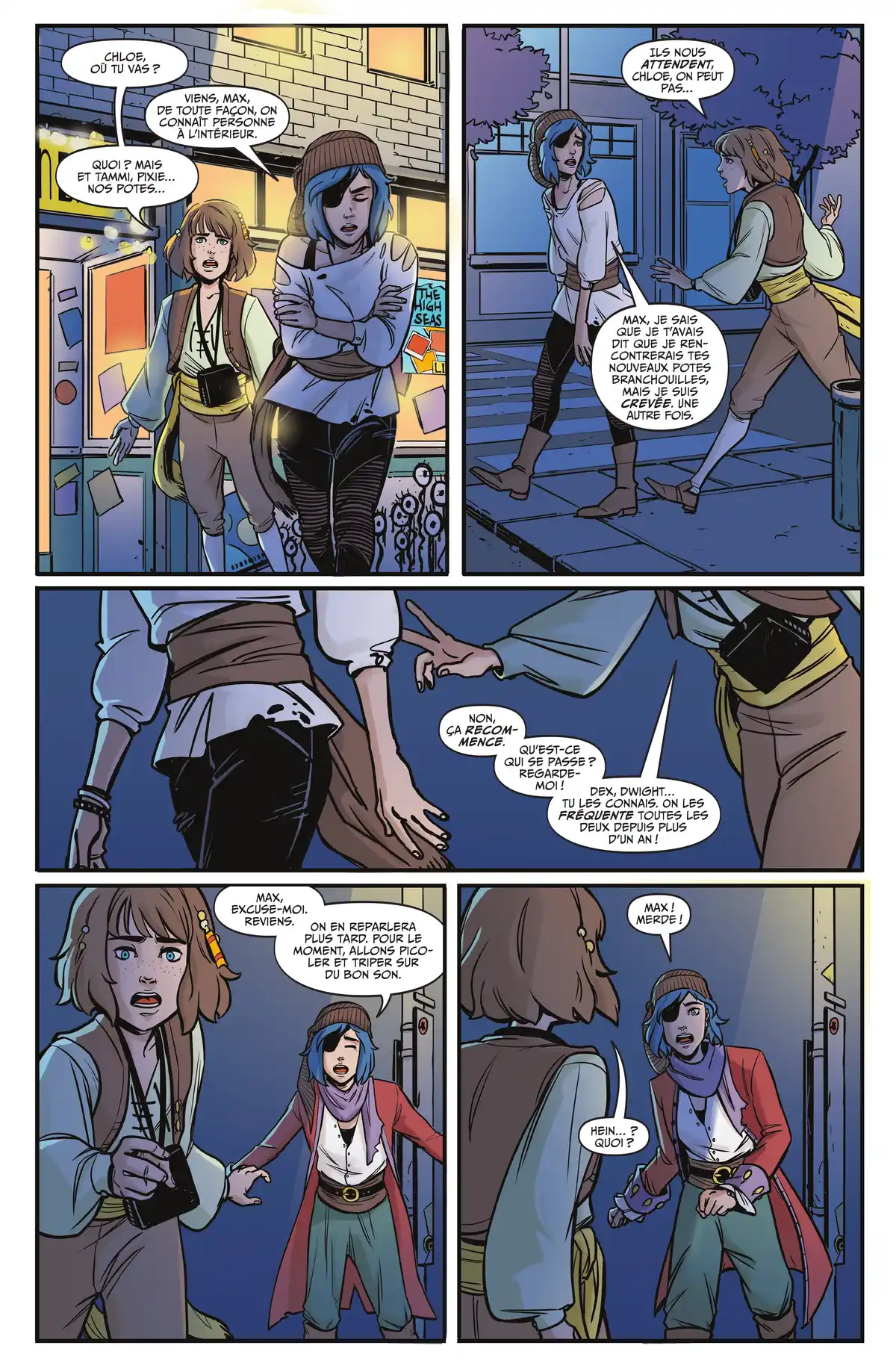 Life is Strange Volume 1 page 22