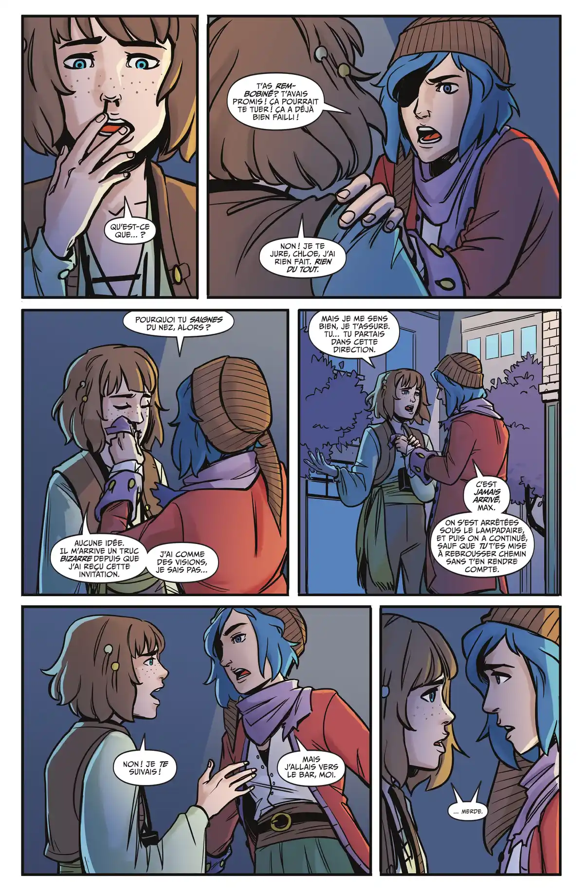 Life is Strange Volume 1 page 23