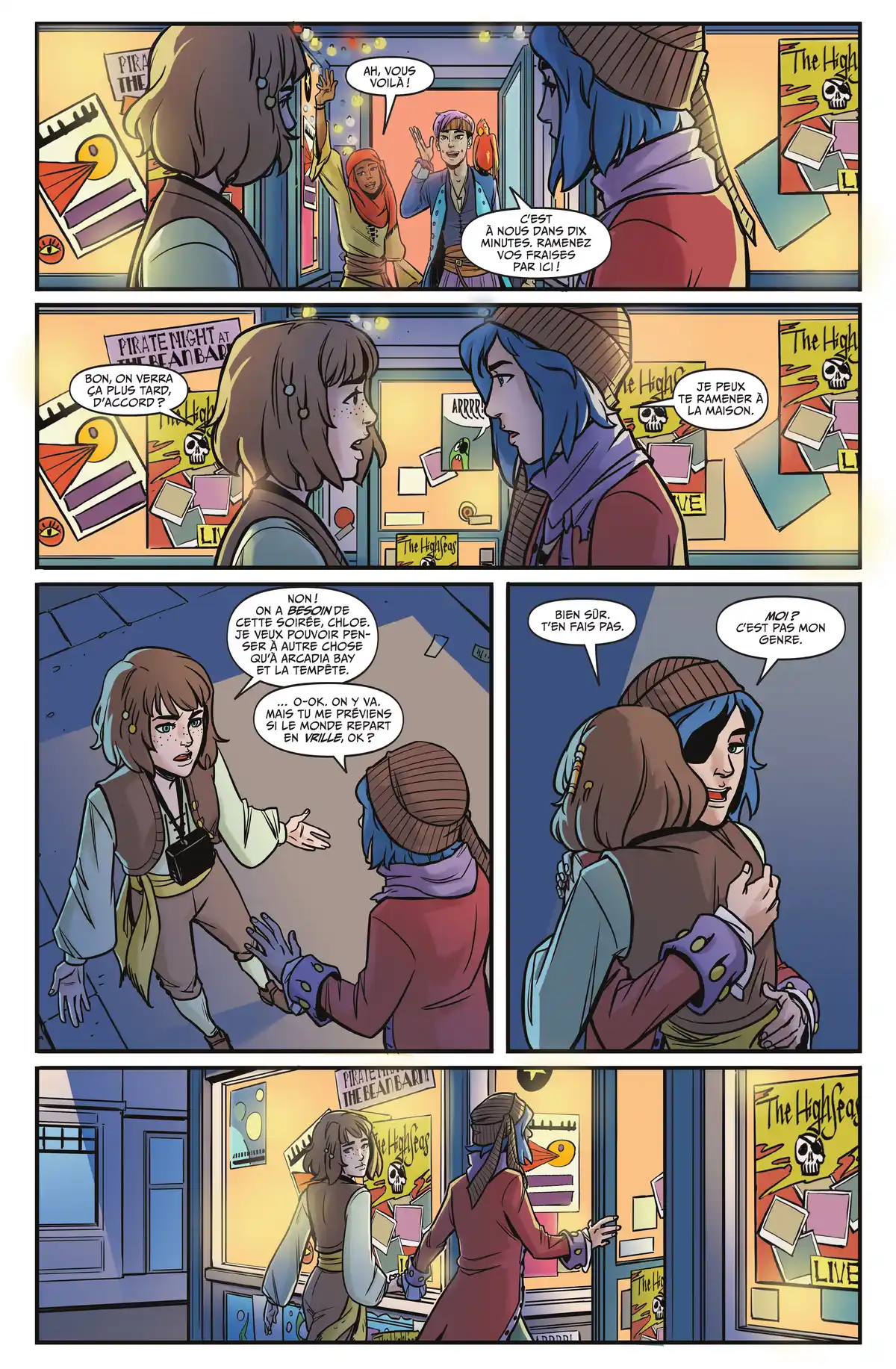 Life is Strange Volume 1 page 24