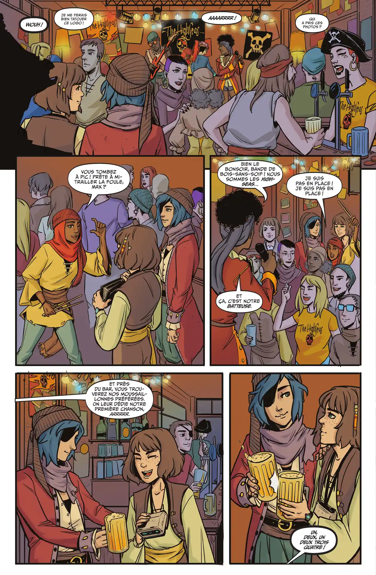 Life is Strange Volume 1 page 25