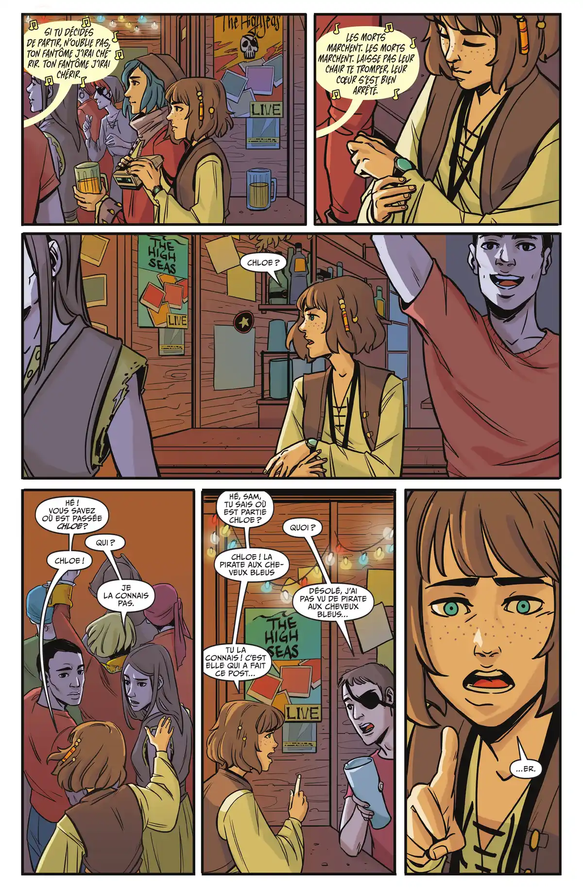 Life is Strange Volume 1 page 27