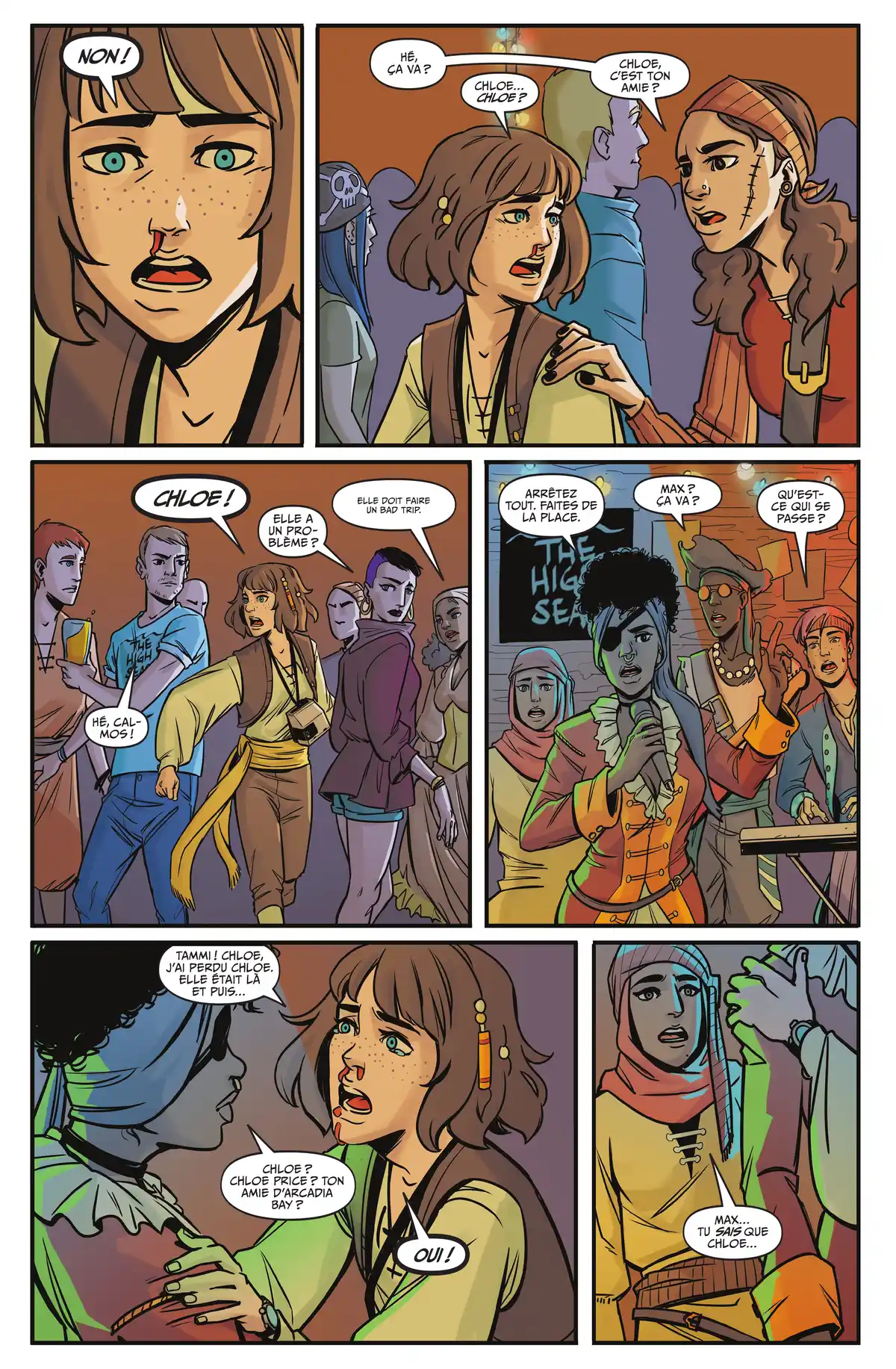 Life is Strange Volume 1 page 28