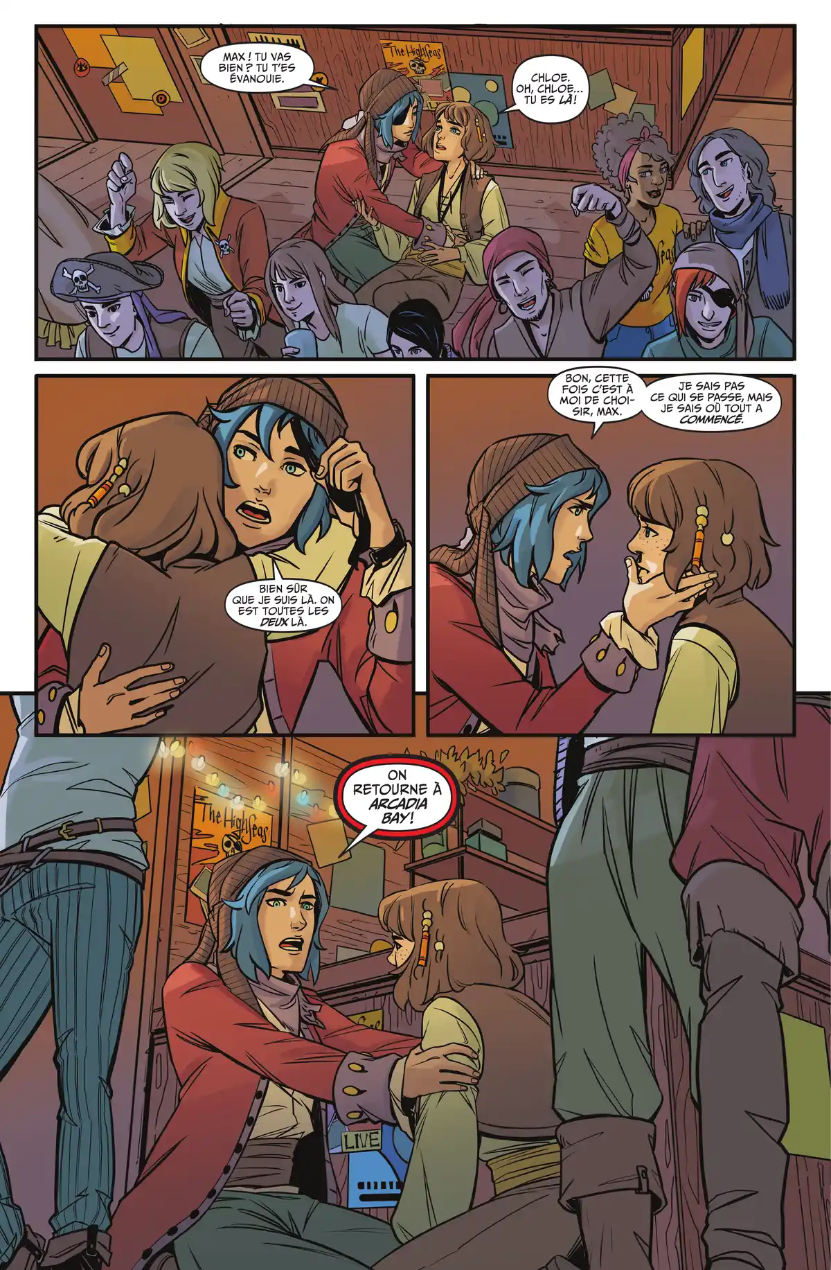 Life is Strange Volume 1 page 29