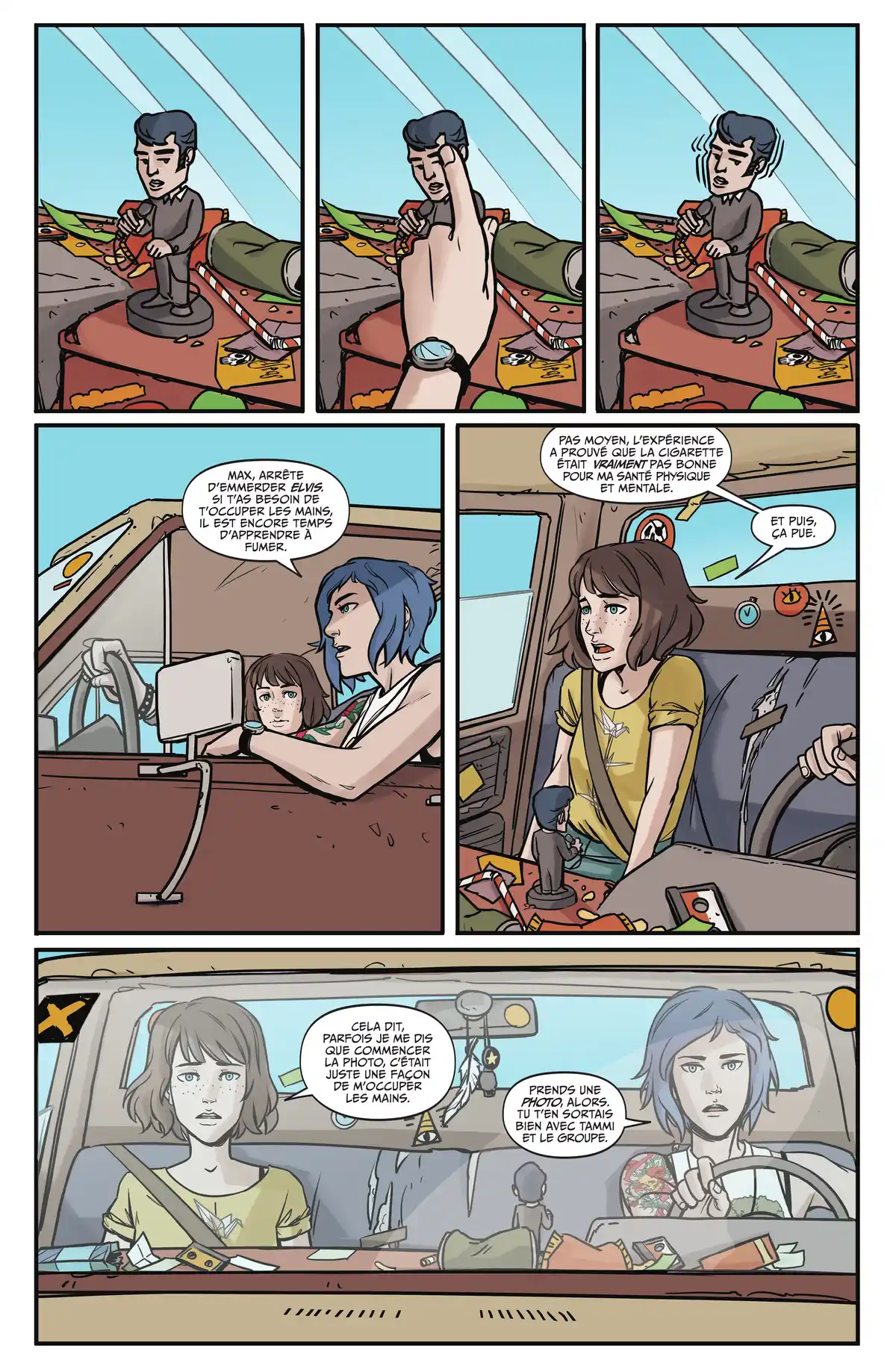 Life is Strange Volume 1 page 33