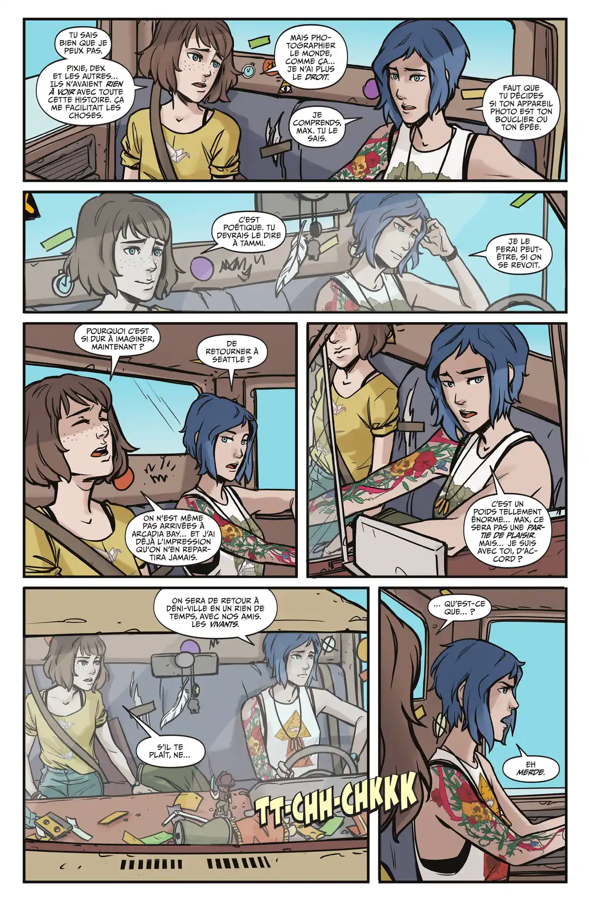 Life is Strange Volume 1 page 34