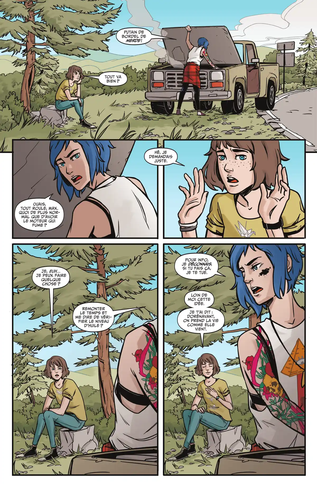 Life is Strange Volume 1 page 35