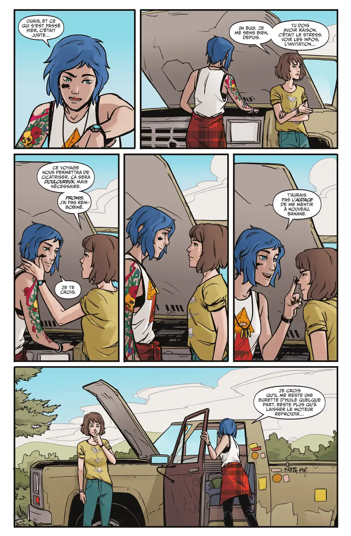 Life is Strange Volume 1 page 36