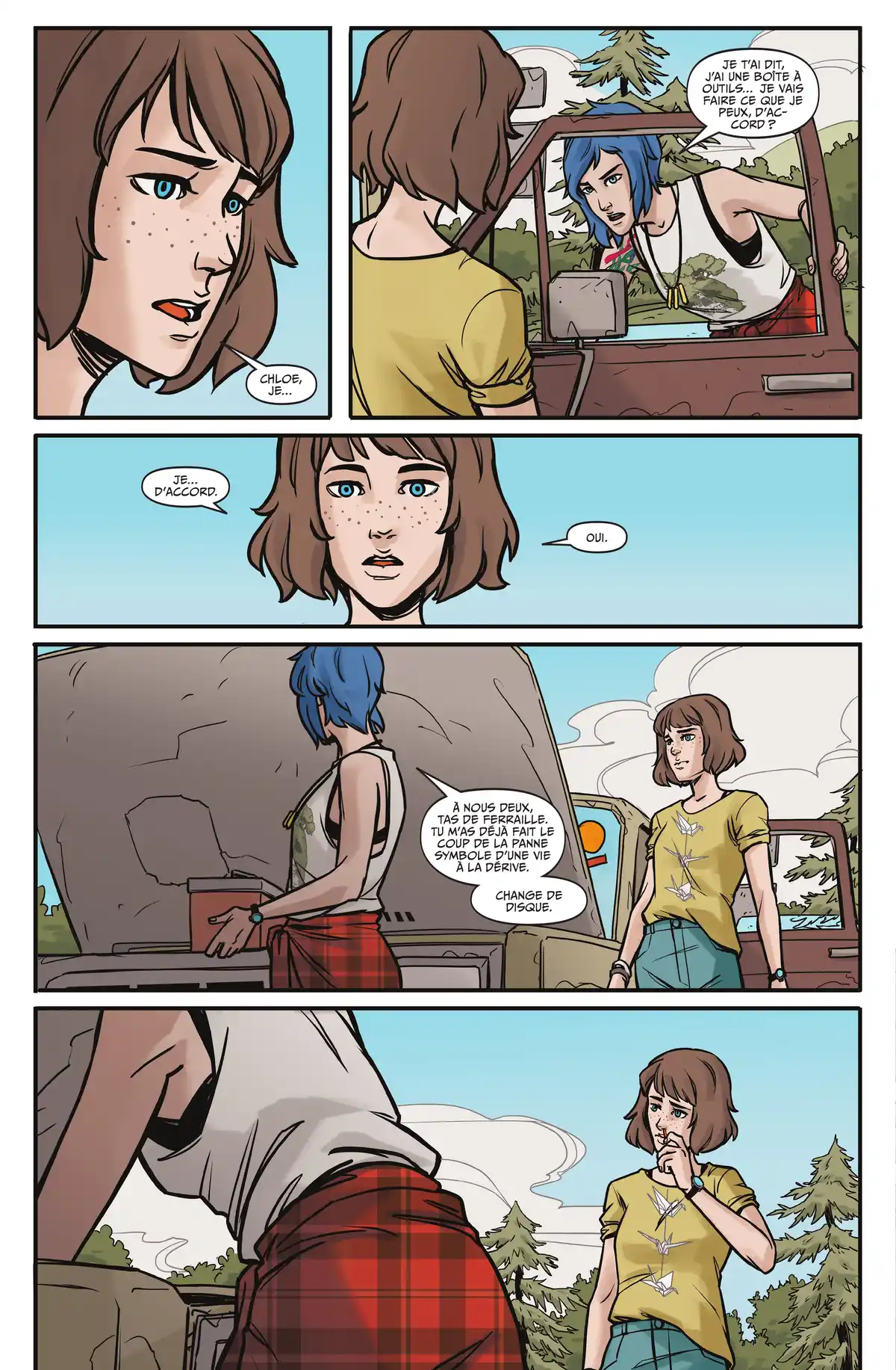 Life is Strange Volume 1 page 37