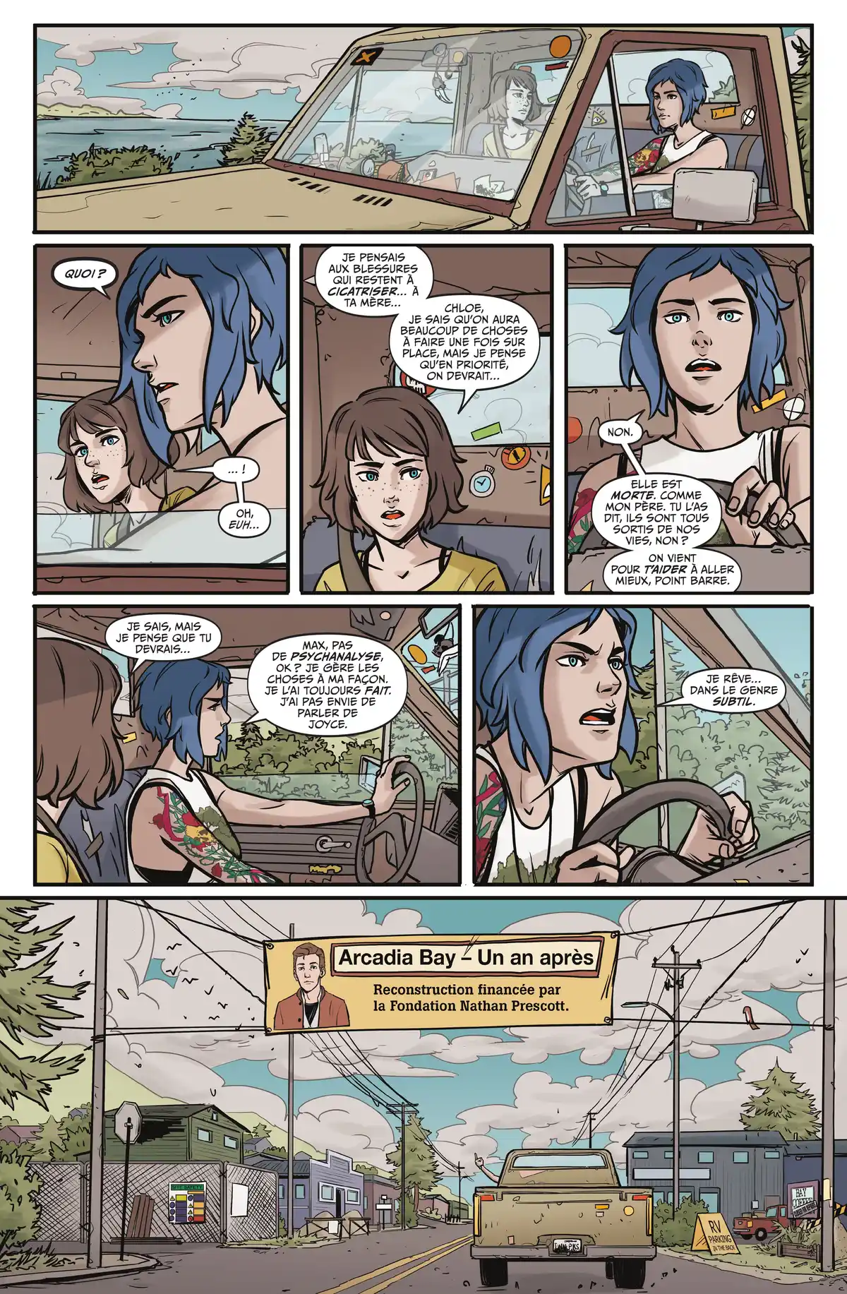 Life is Strange Volume 1 page 38