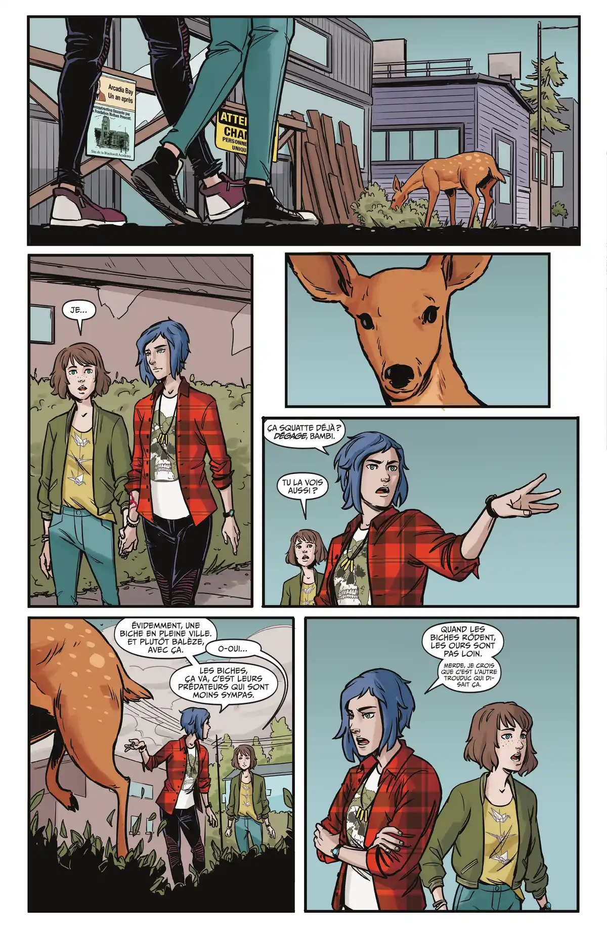 Life is Strange Volume 1 page 40