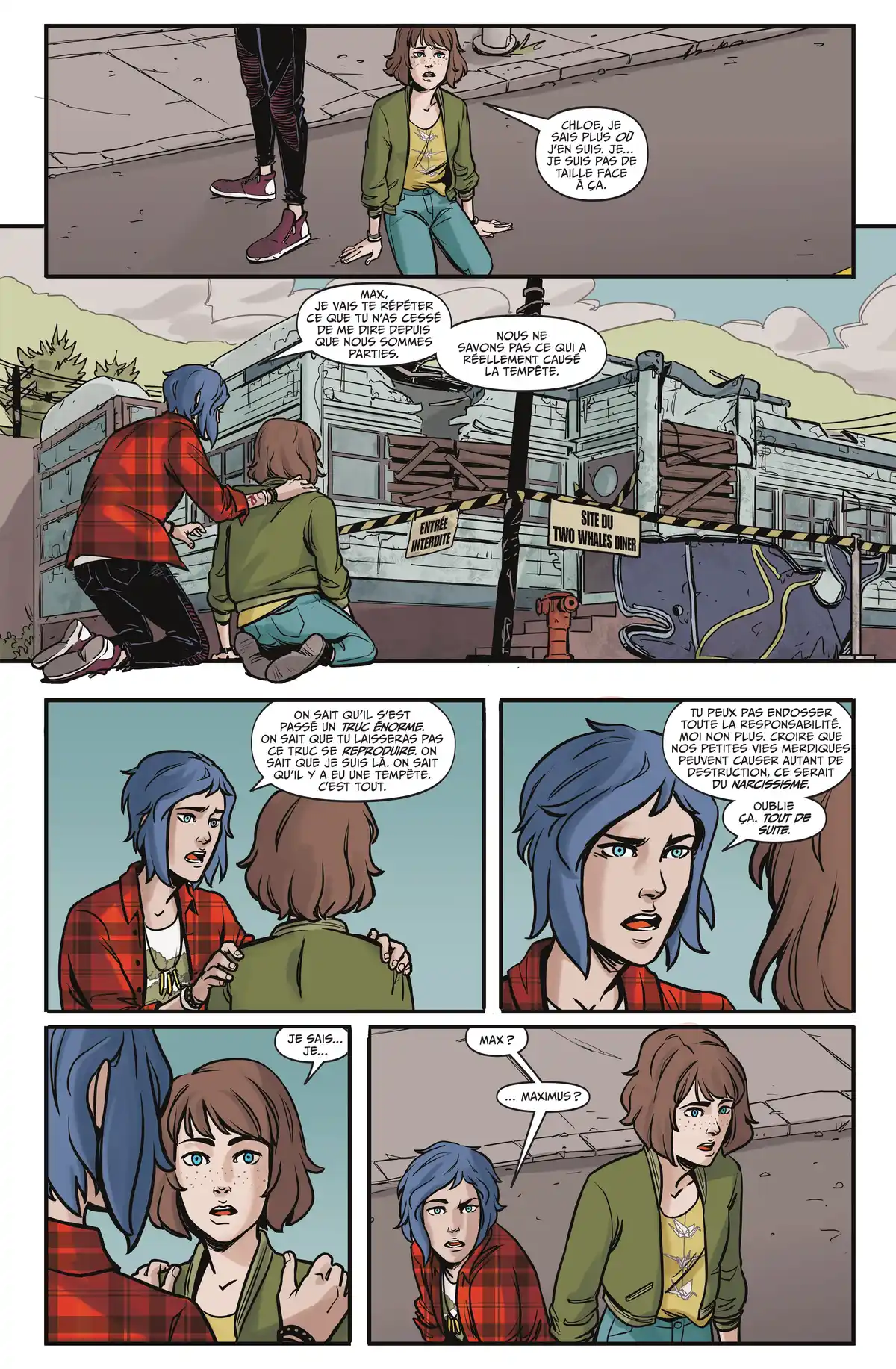 Life is Strange Volume 1 page 41