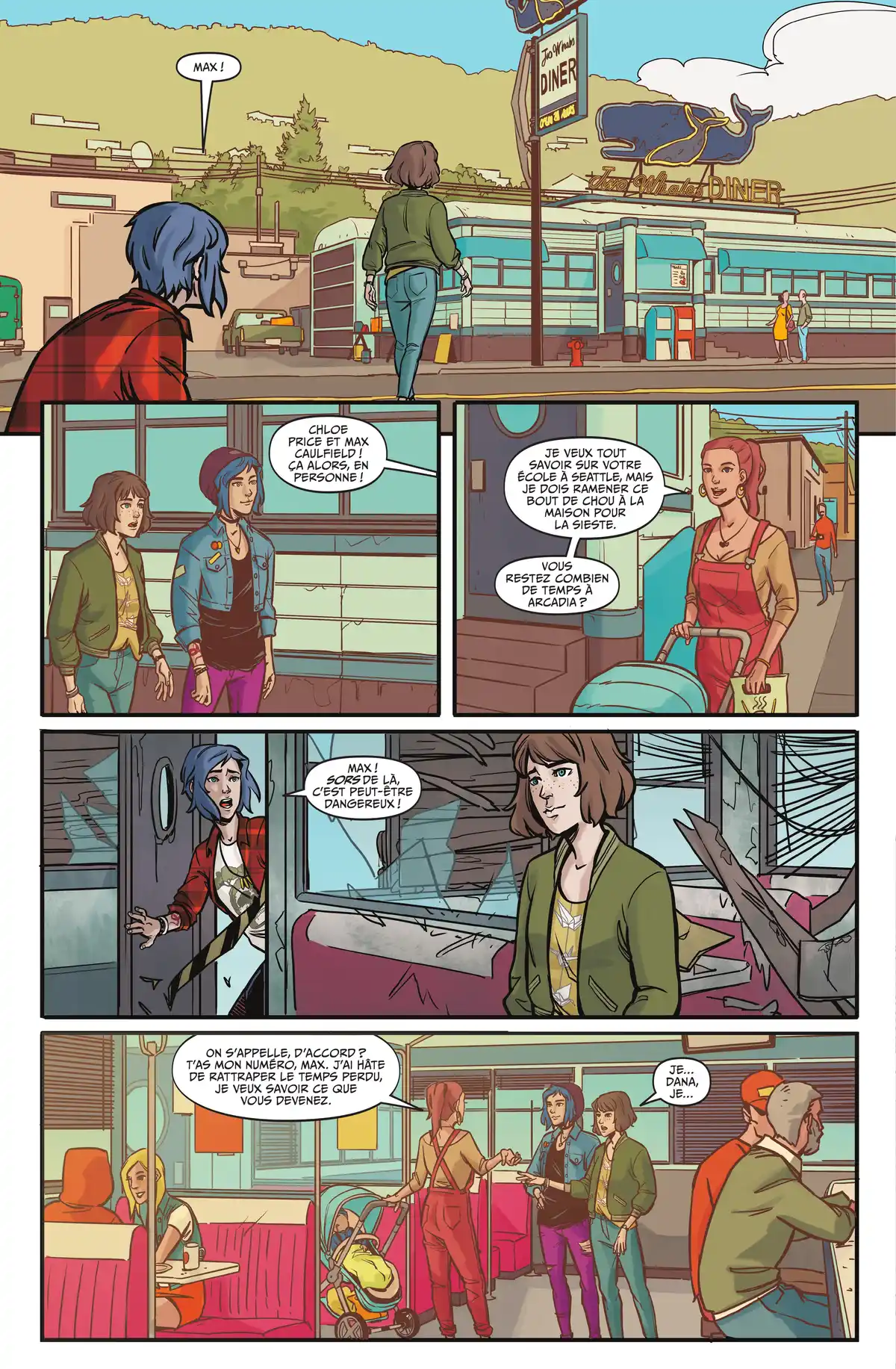 Life is Strange Volume 1 page 42