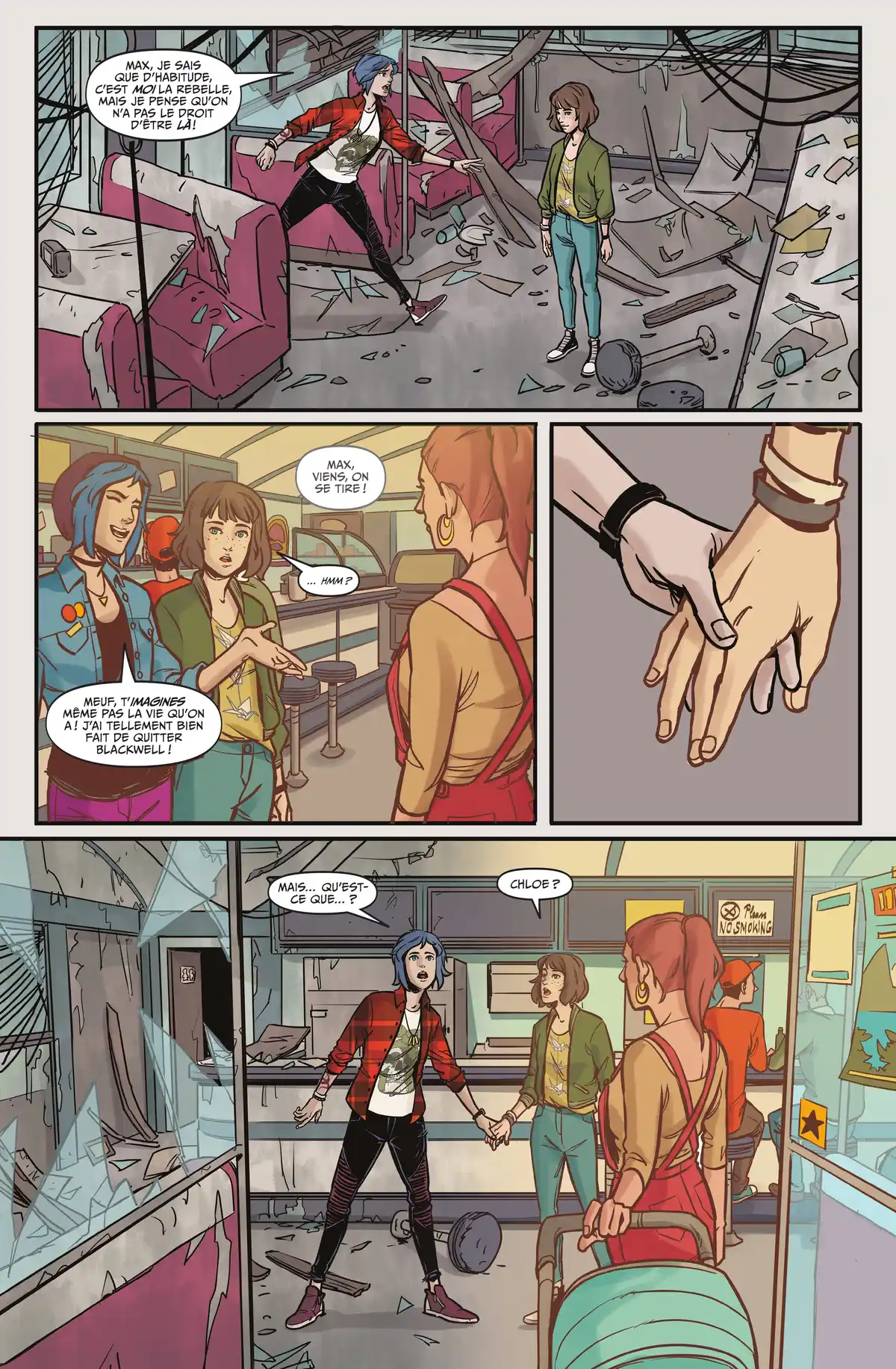 Life is Strange Volume 1 page 43