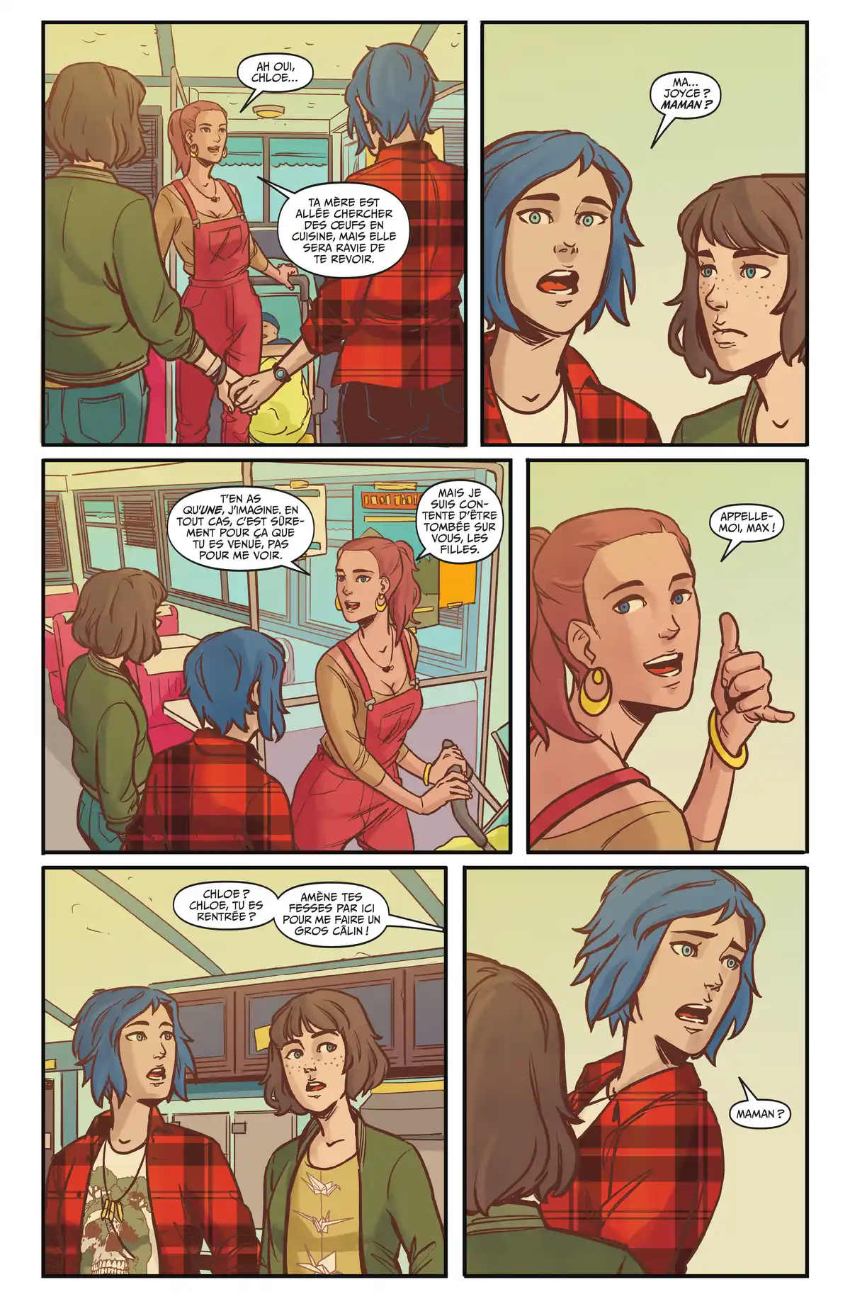 Life is Strange Volume 1 page 44