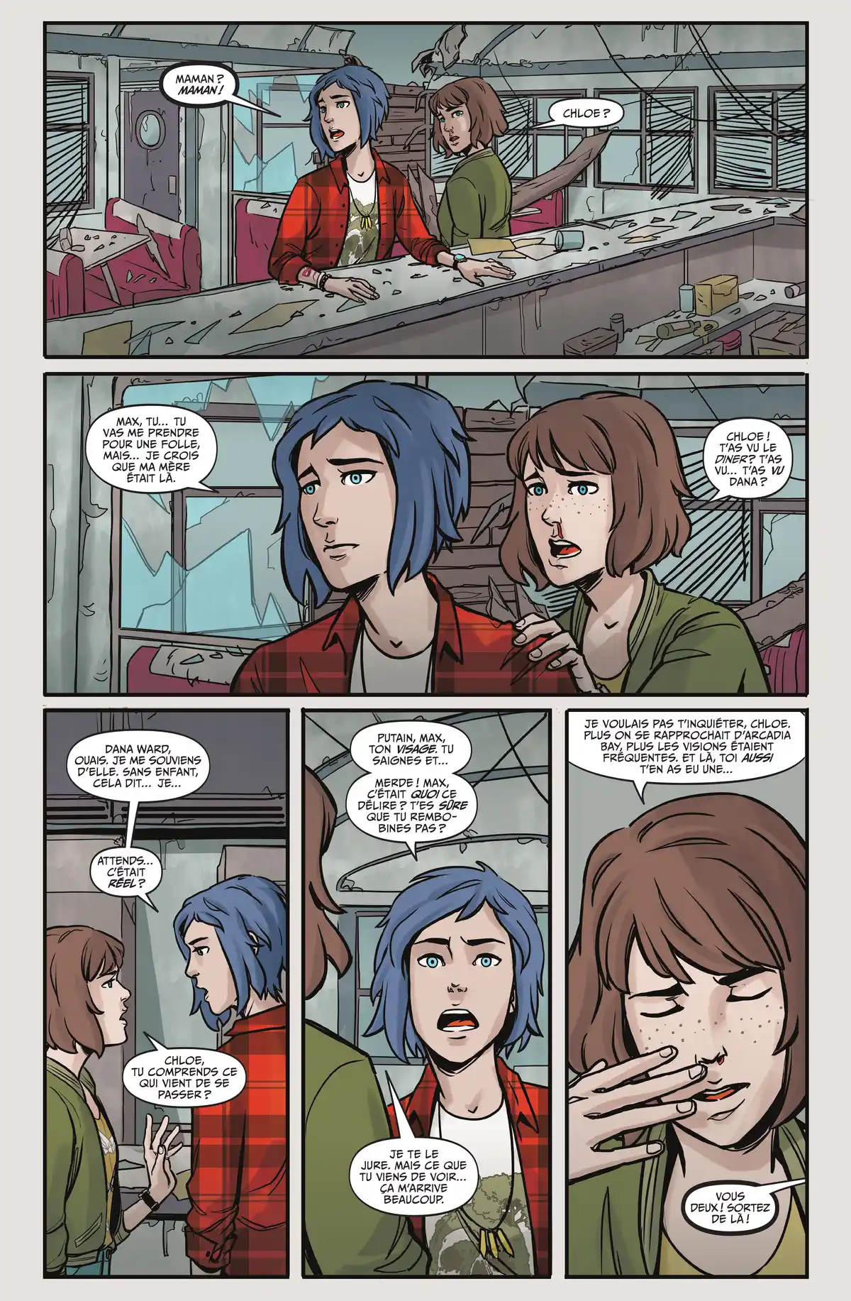 Life is Strange Volume 1 page 45