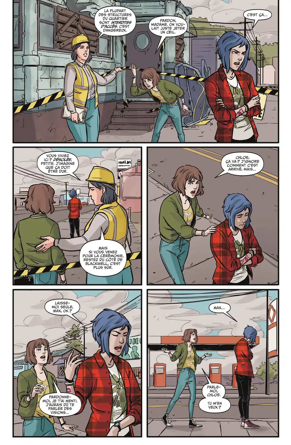 Life is Strange Volume 1 page 46