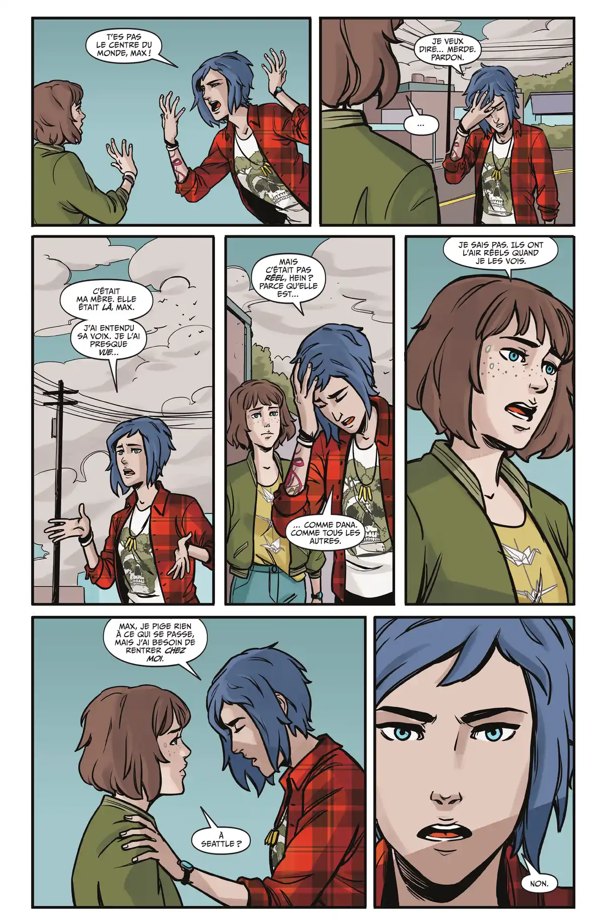 Life is Strange Volume 1 page 47