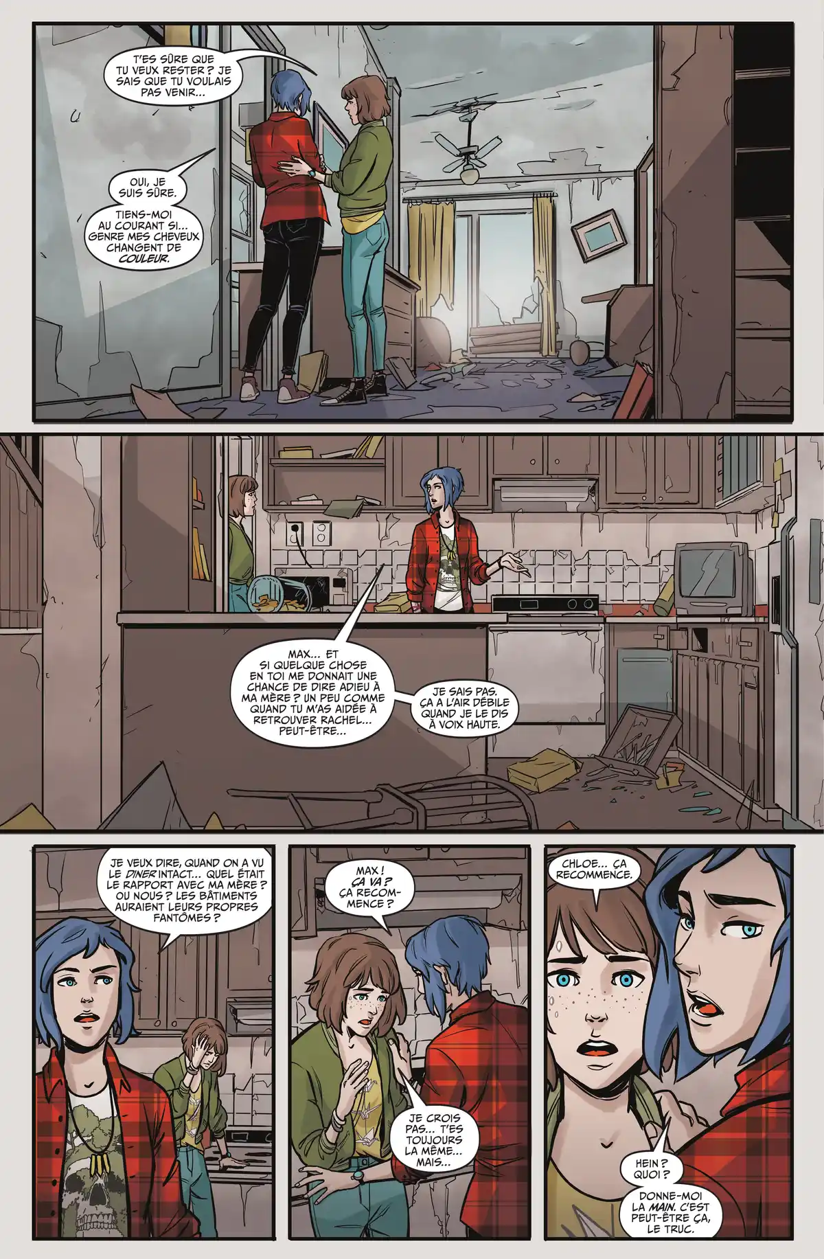Life is Strange Volume 1 page 48